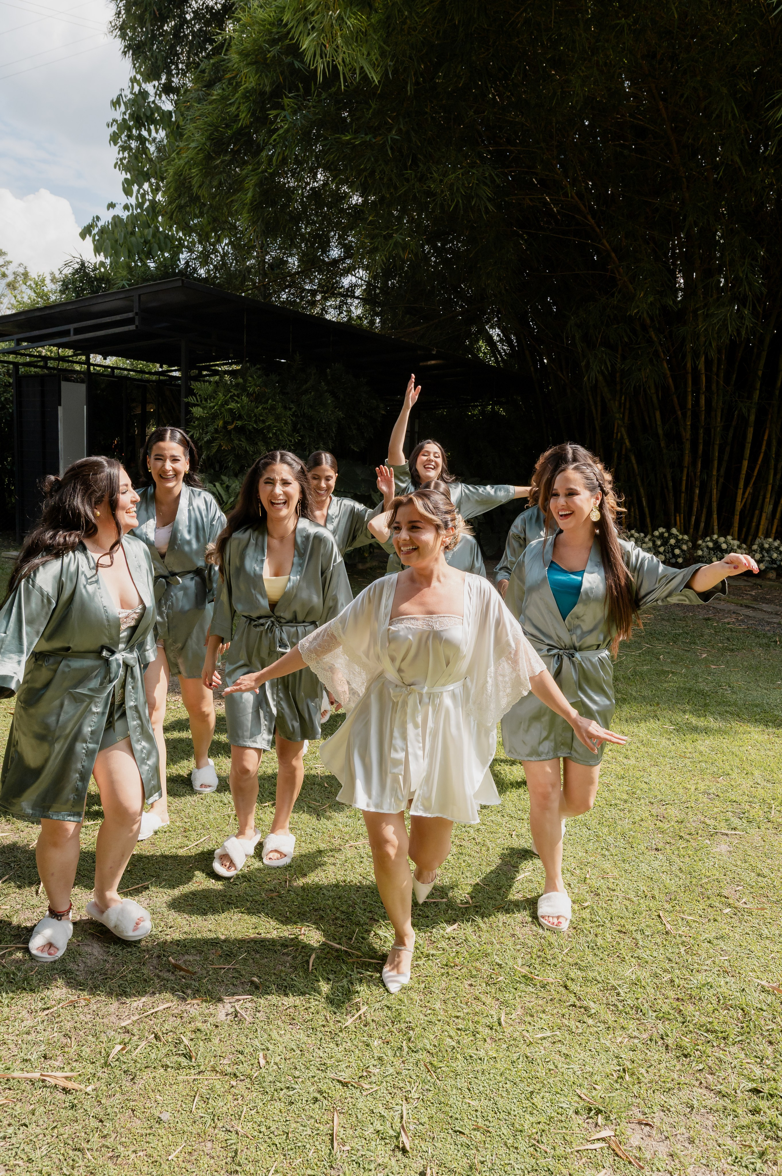 La Boda de Paola y Sebastián. Www.dresalgadophoto.com