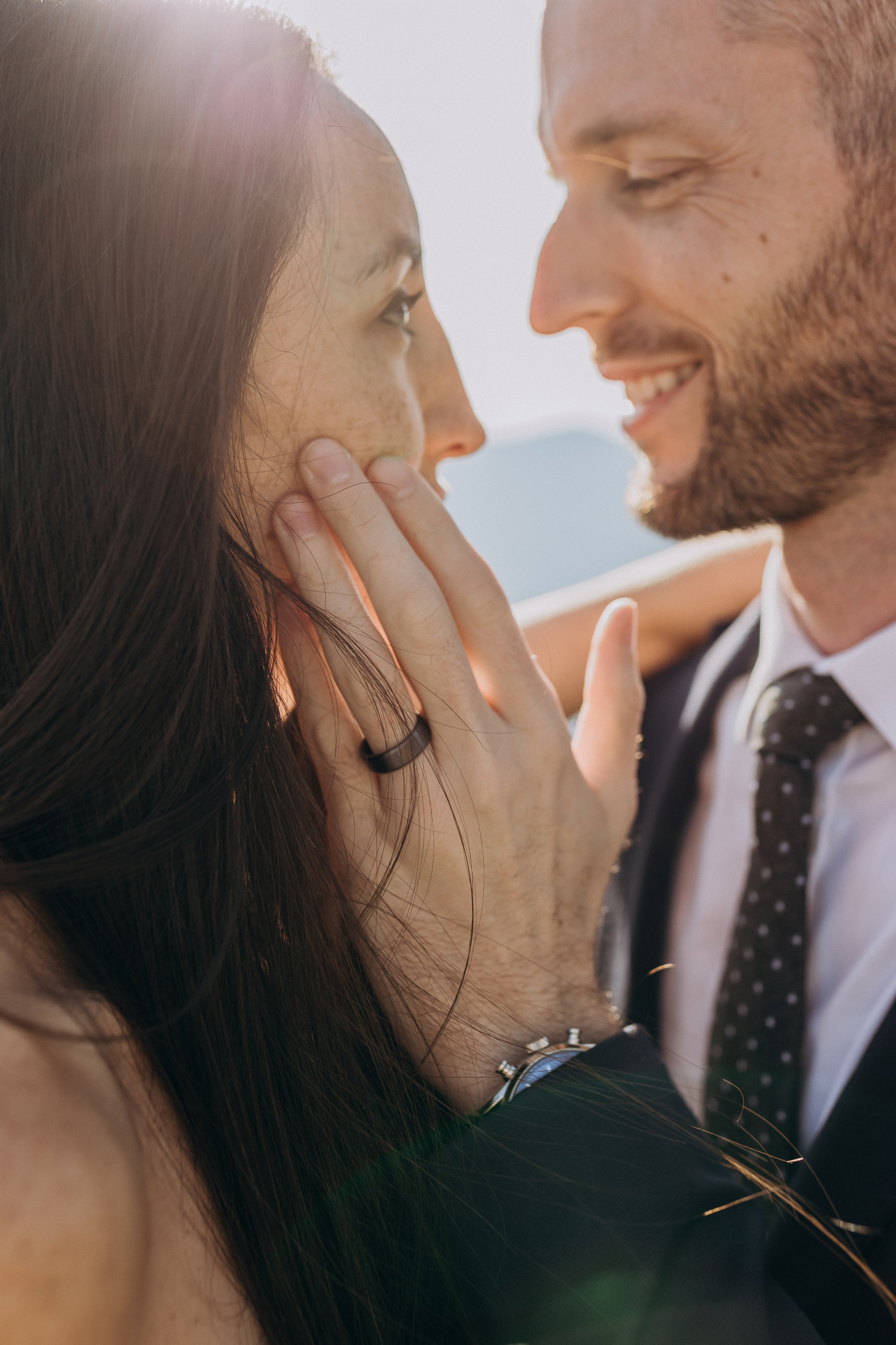 Elopement of Amanda & Wess. Photographer in Santiago, Chile Anna Almazova
