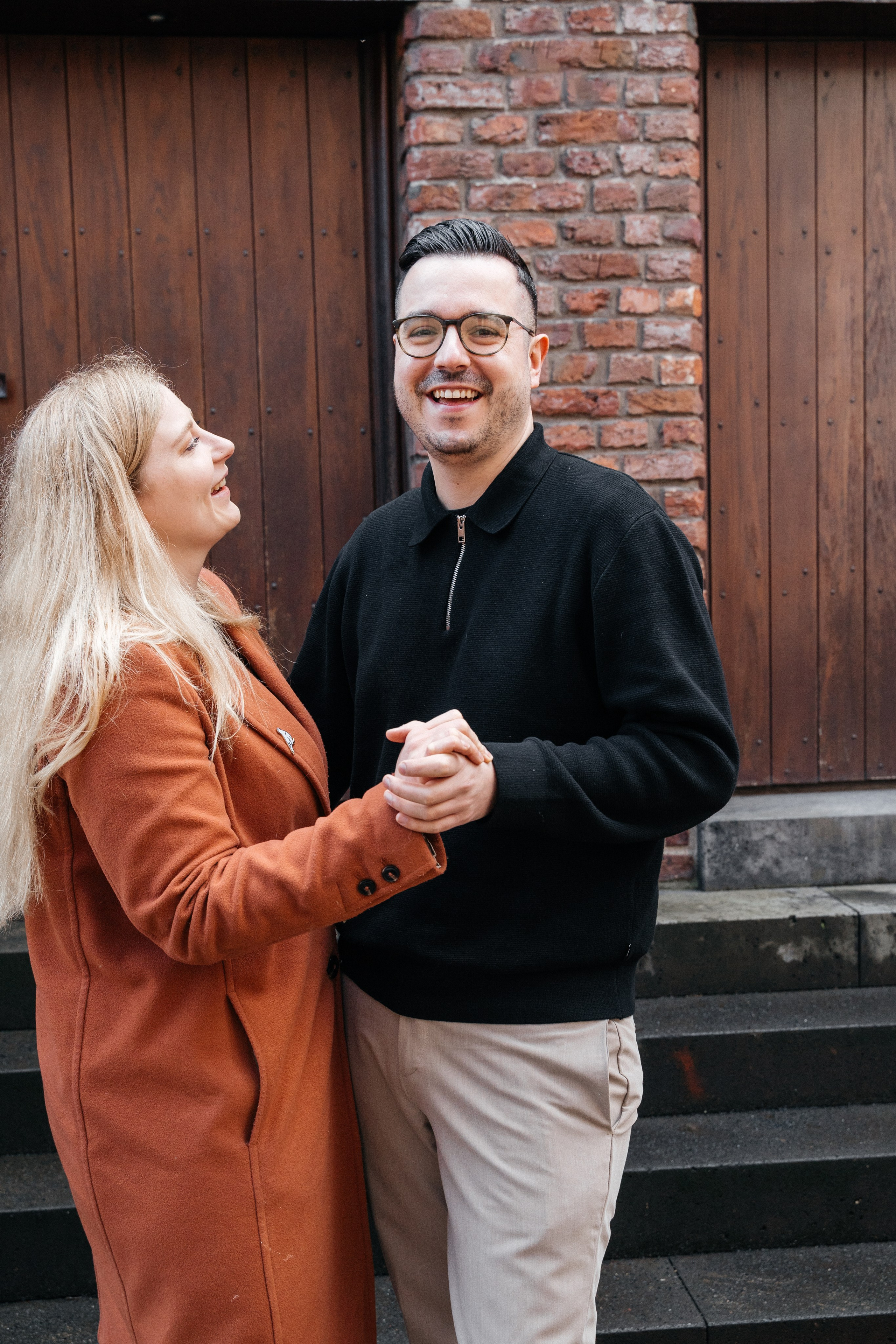 Lovestory D & A in Moers. Wedding Photographer Germany