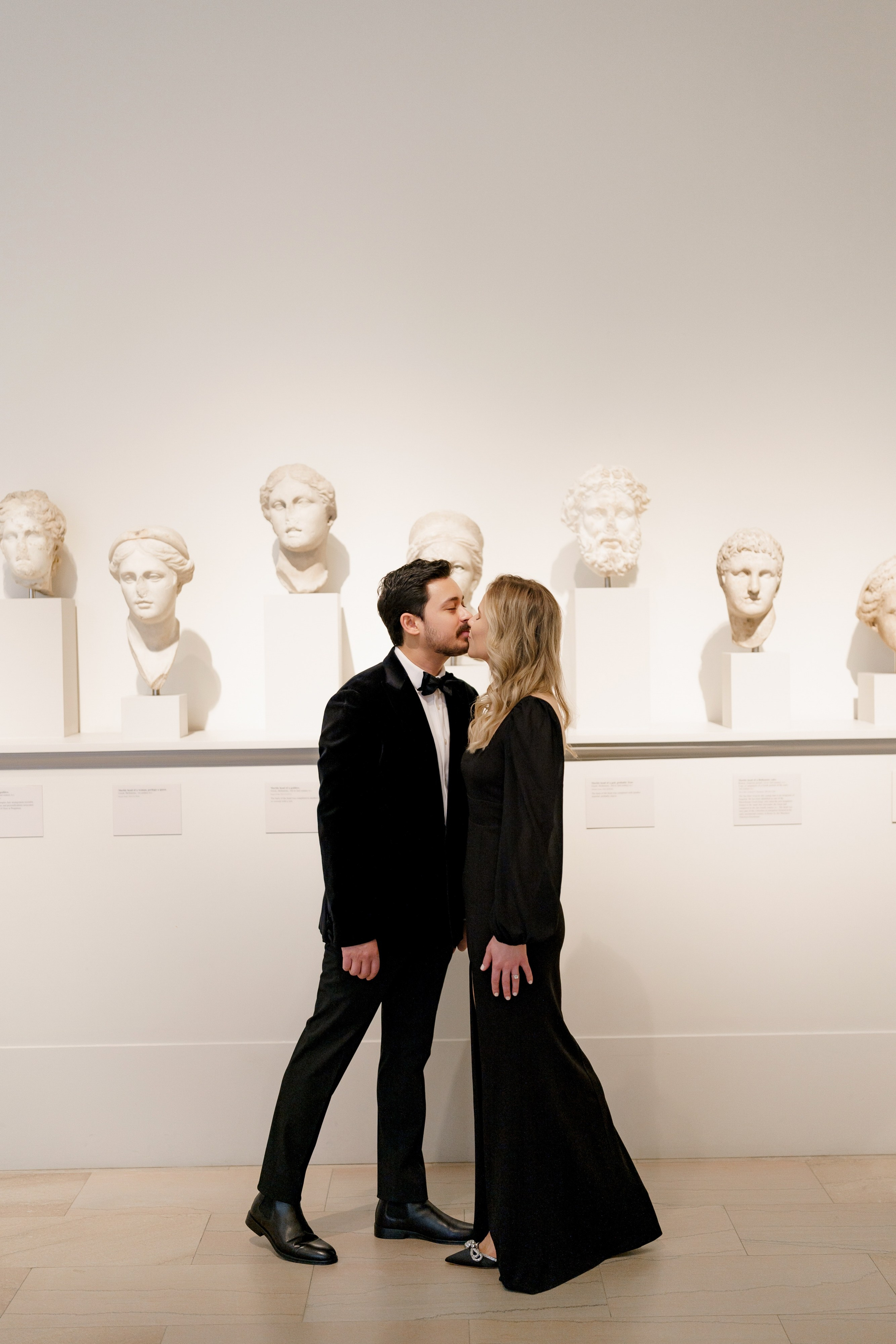 Caroline and Brendan’s Museum MET and Library Engagement Shoot. Wedding photographer and videographer New York | New Jersey