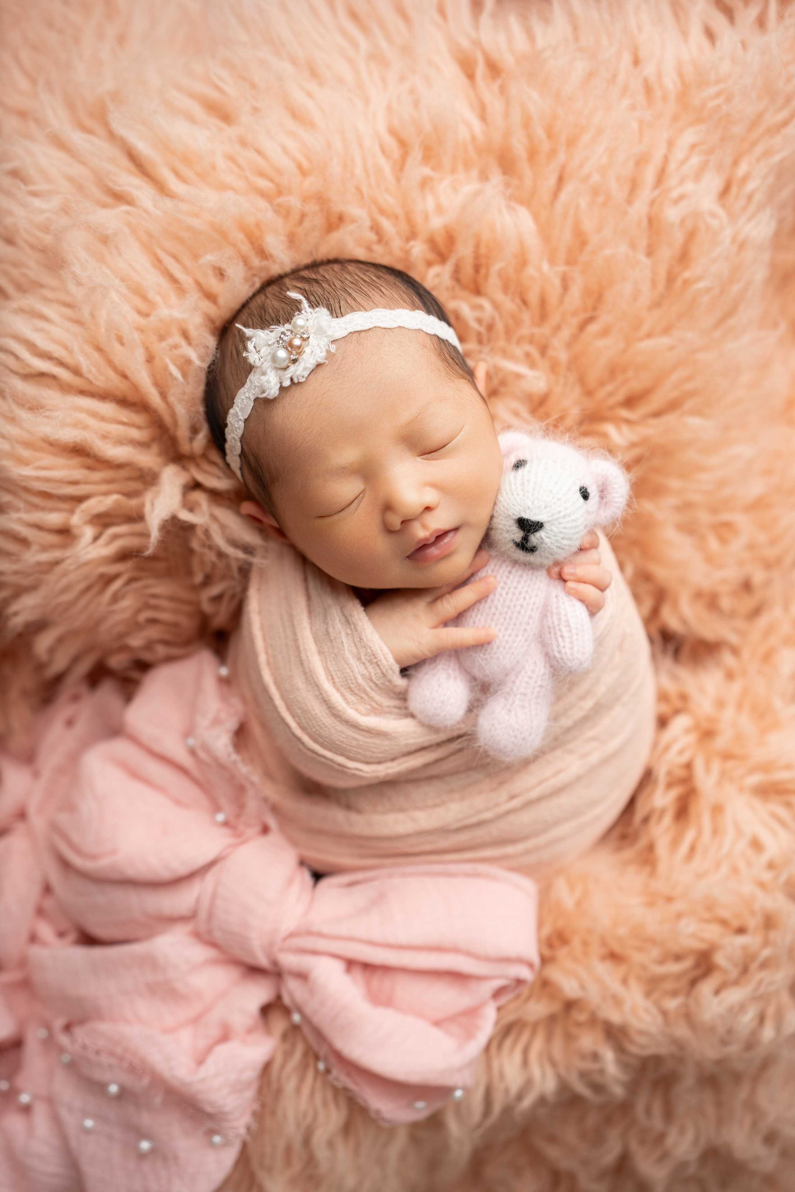 Posed Newborn. Maternity, family and newborn photography in San Francisco Bay Area