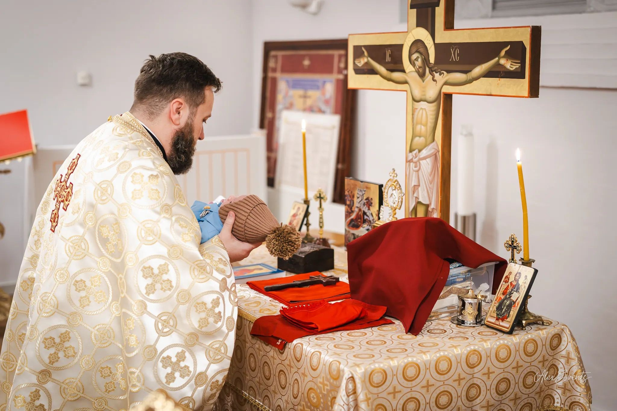 Baptism Photography Nykøbing Mors | Ceremony & Party | AlexEvents. Alex Events Photographer / Videographer in Denmark Horsens, Vejle, Odense, Aarhus. Wedding, Baptism, Photo Studio