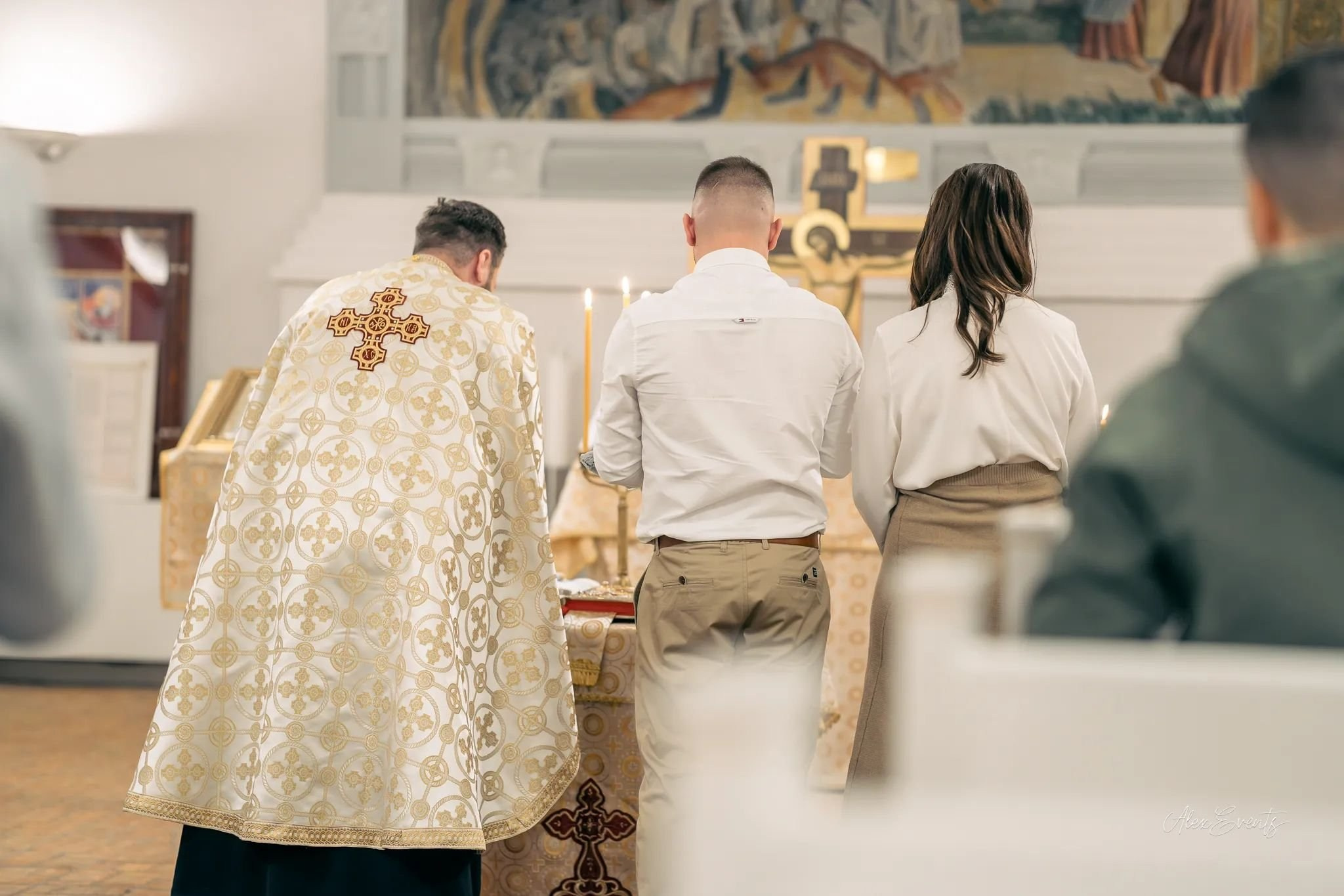 Foto Botez Nykøbing Mors | Biserica & Petrecere | AlexEvents. AlexEvents | Fotograf si Videograf de Nunta si Botez in Danemarca si Germania