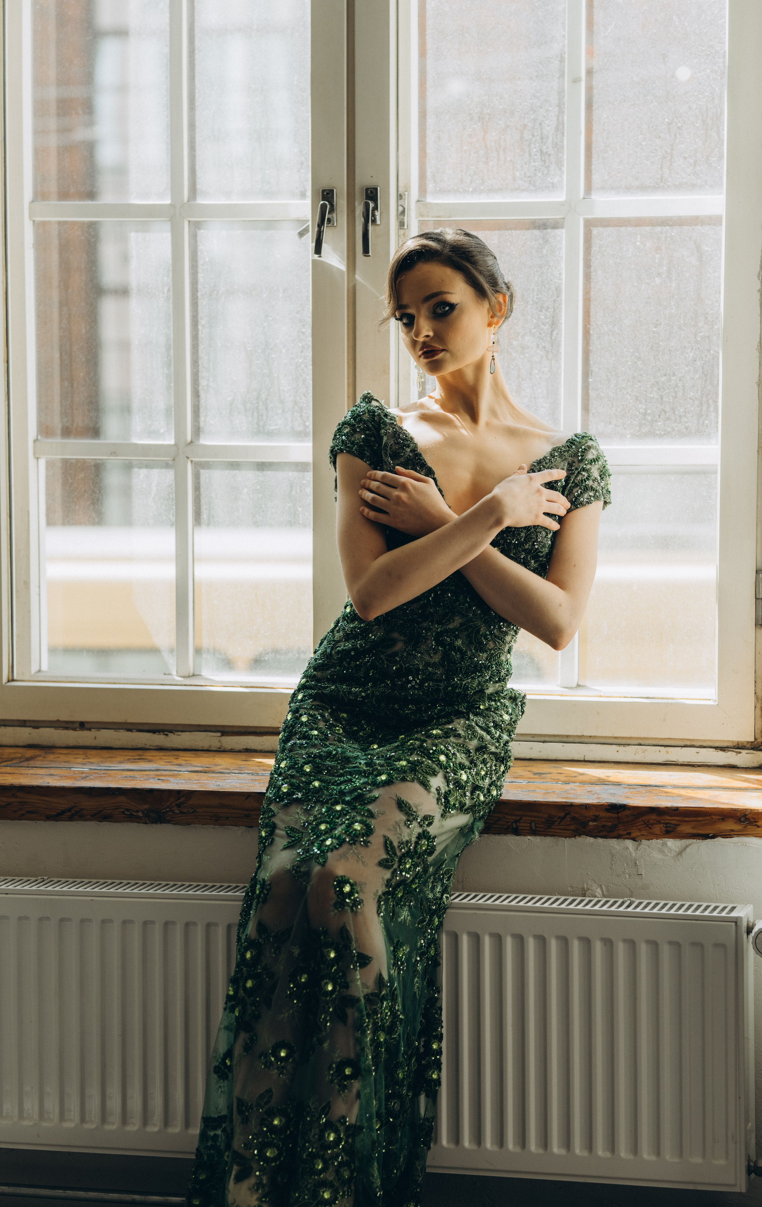 Riikka Couture, Riikka Ikäheimo, Violetta Keller, Portrait, Dancer. Wedding and potrait photographer in Helsinki Vickan O