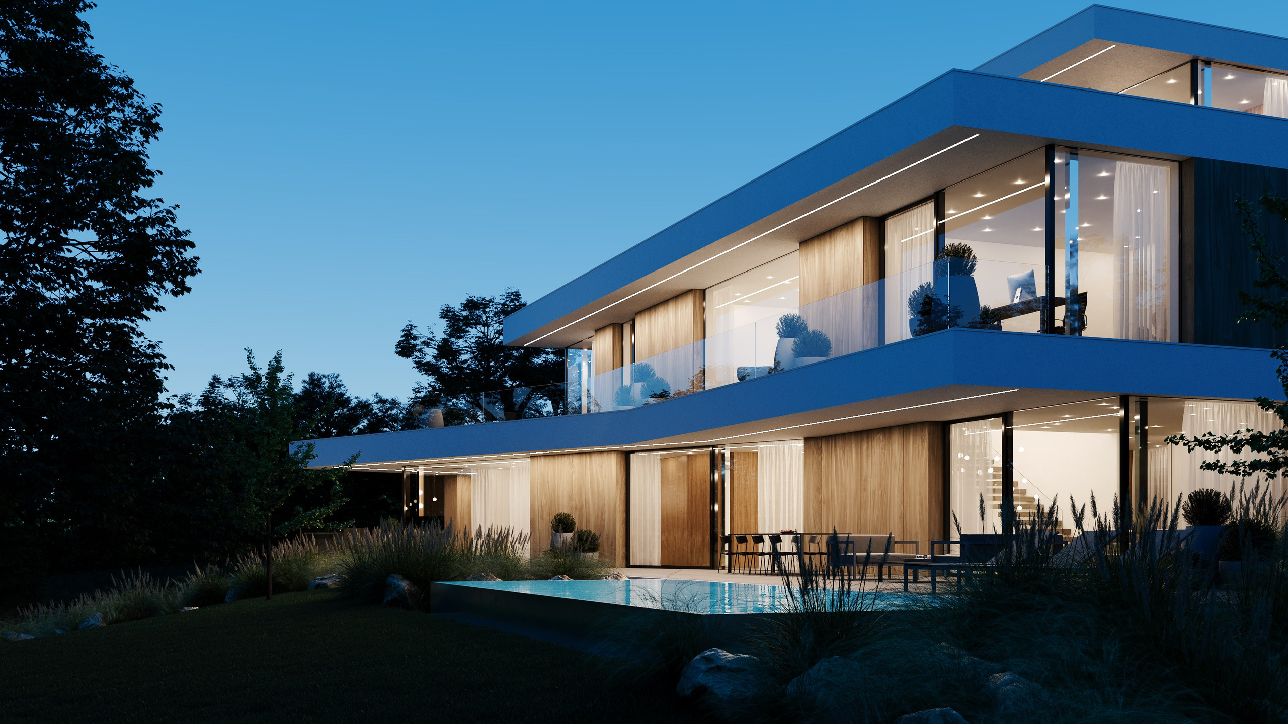 Vila v pražské Troji. 