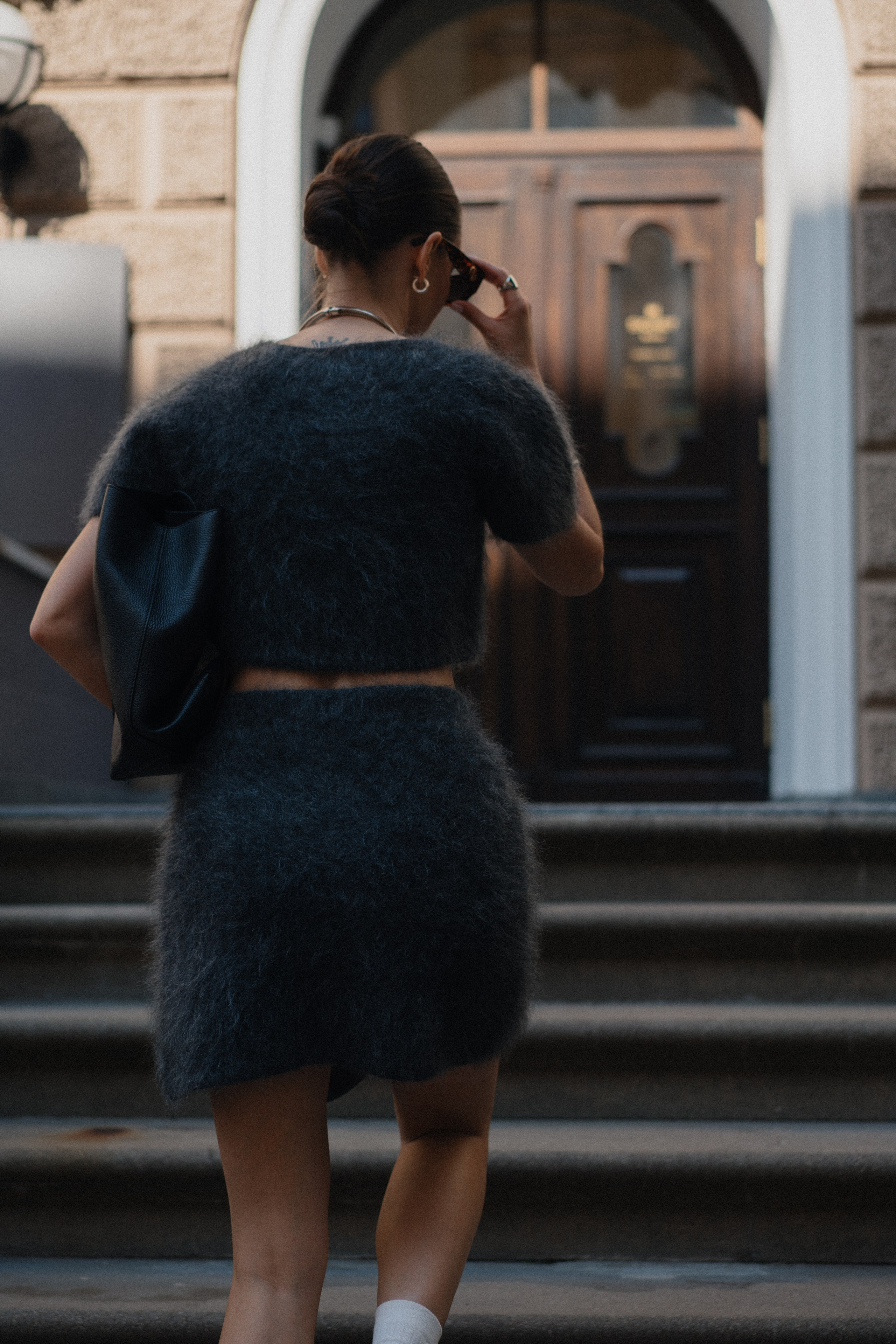 Streetstyle photoshoot. Portrait, lookbook and family photographer in Riga, LATVIA