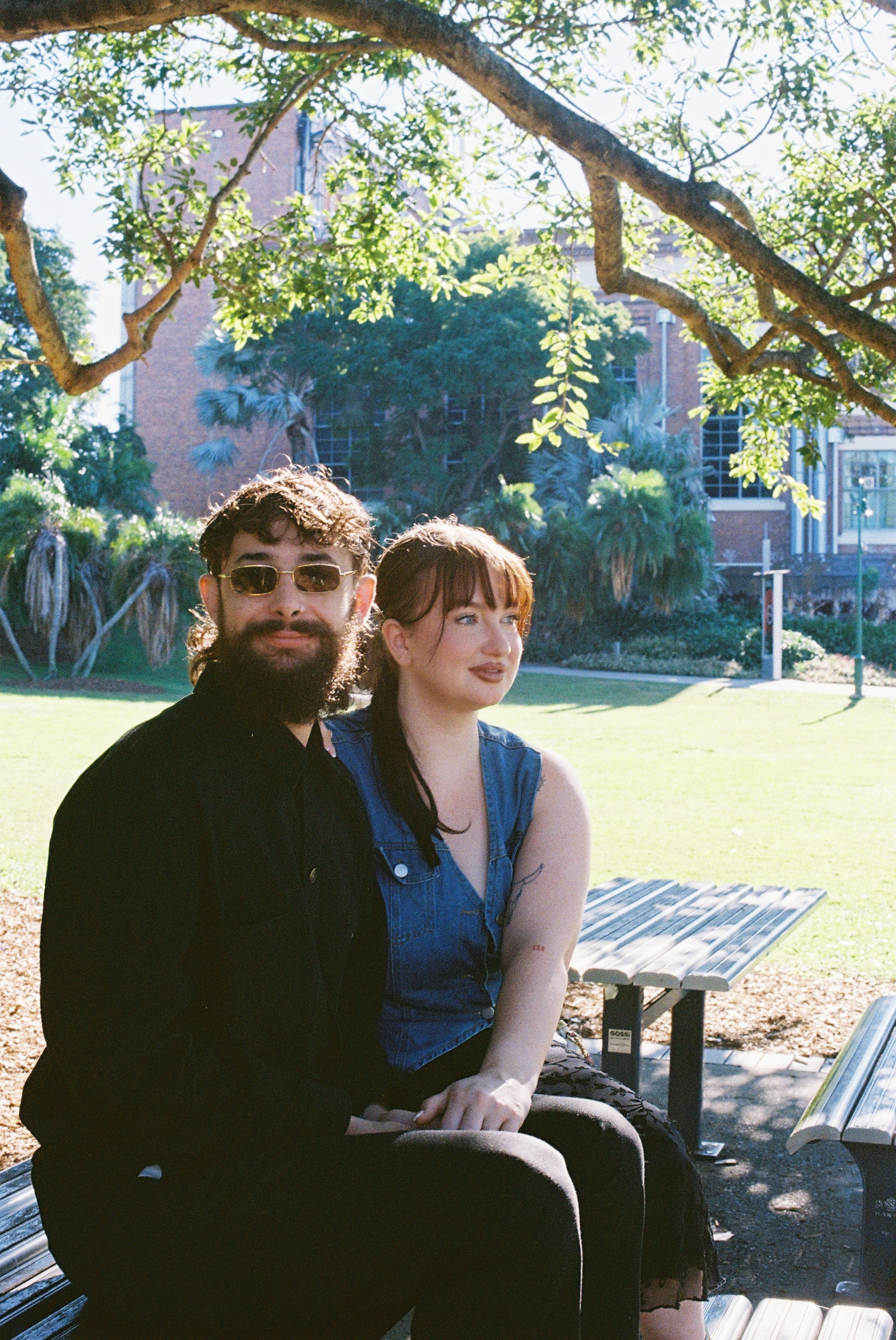 Noel & Rebekah. Film photographer