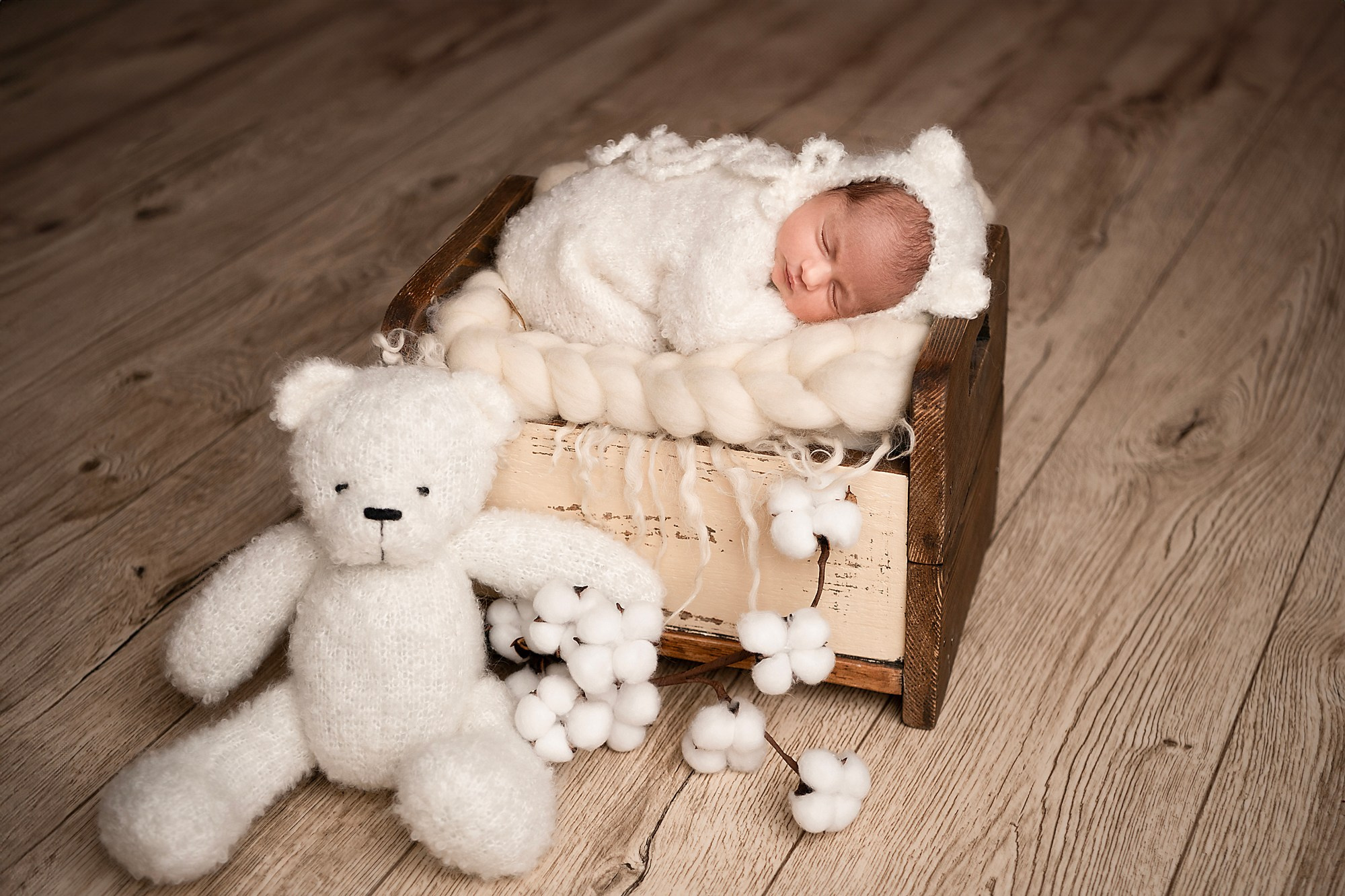 Sesja newborn. VideofotKA.pl