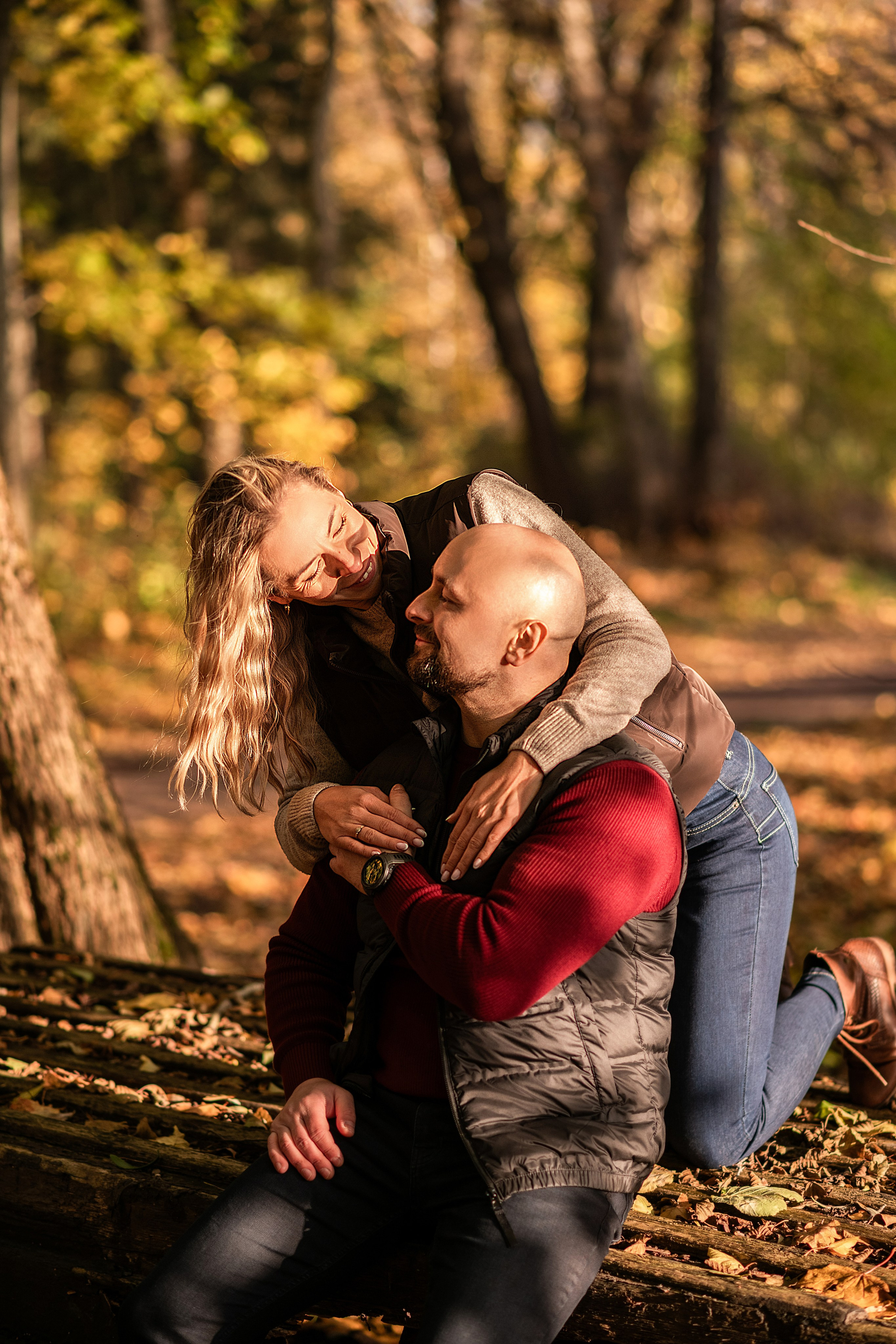 Ewa&Kazik sesja narzeczeńska. VideofotKA.pl
