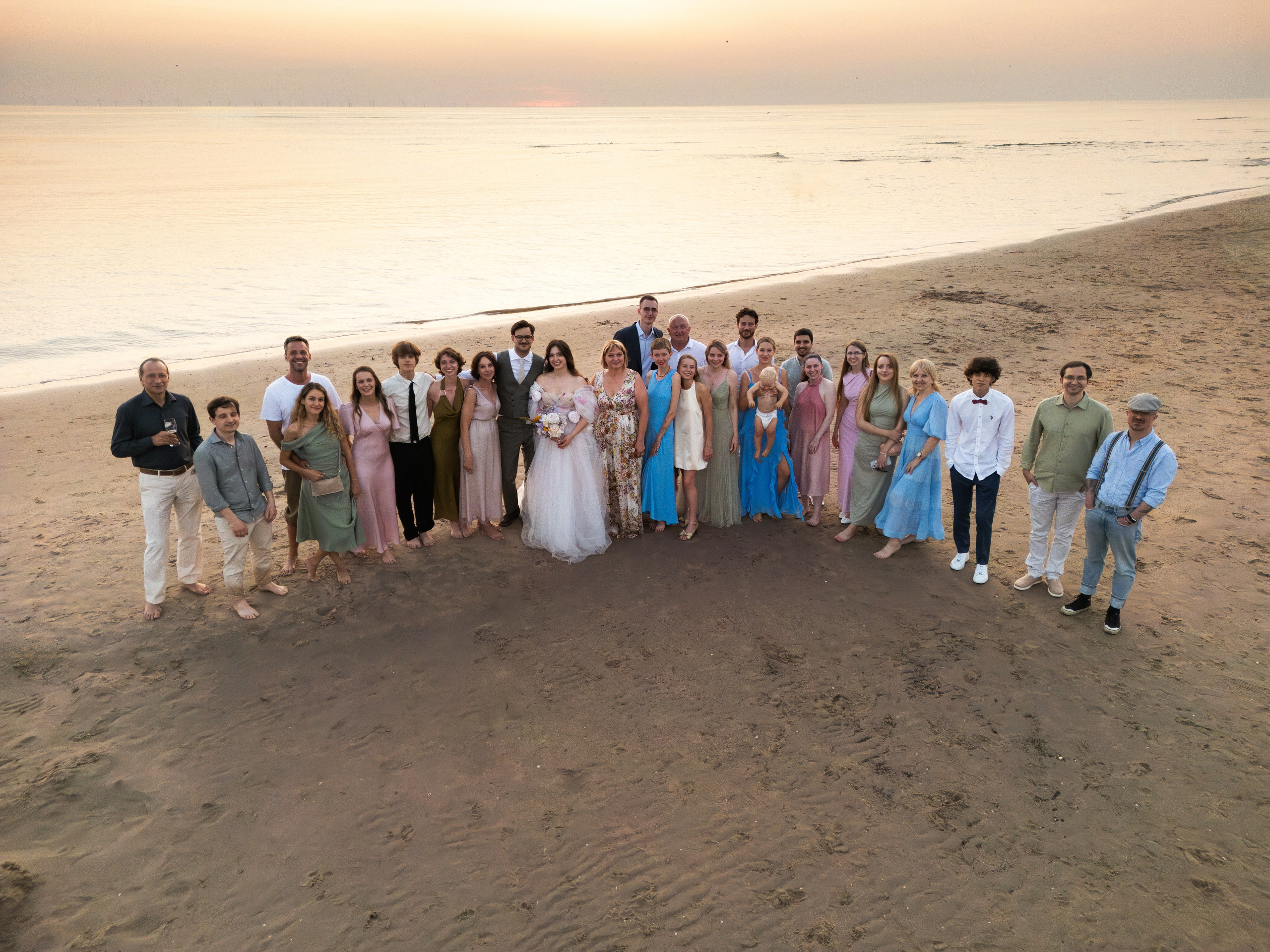 Elizaveta and Albert | Wedding at the beach. Yuliya Vaschenok — Photographer in the Netherlands