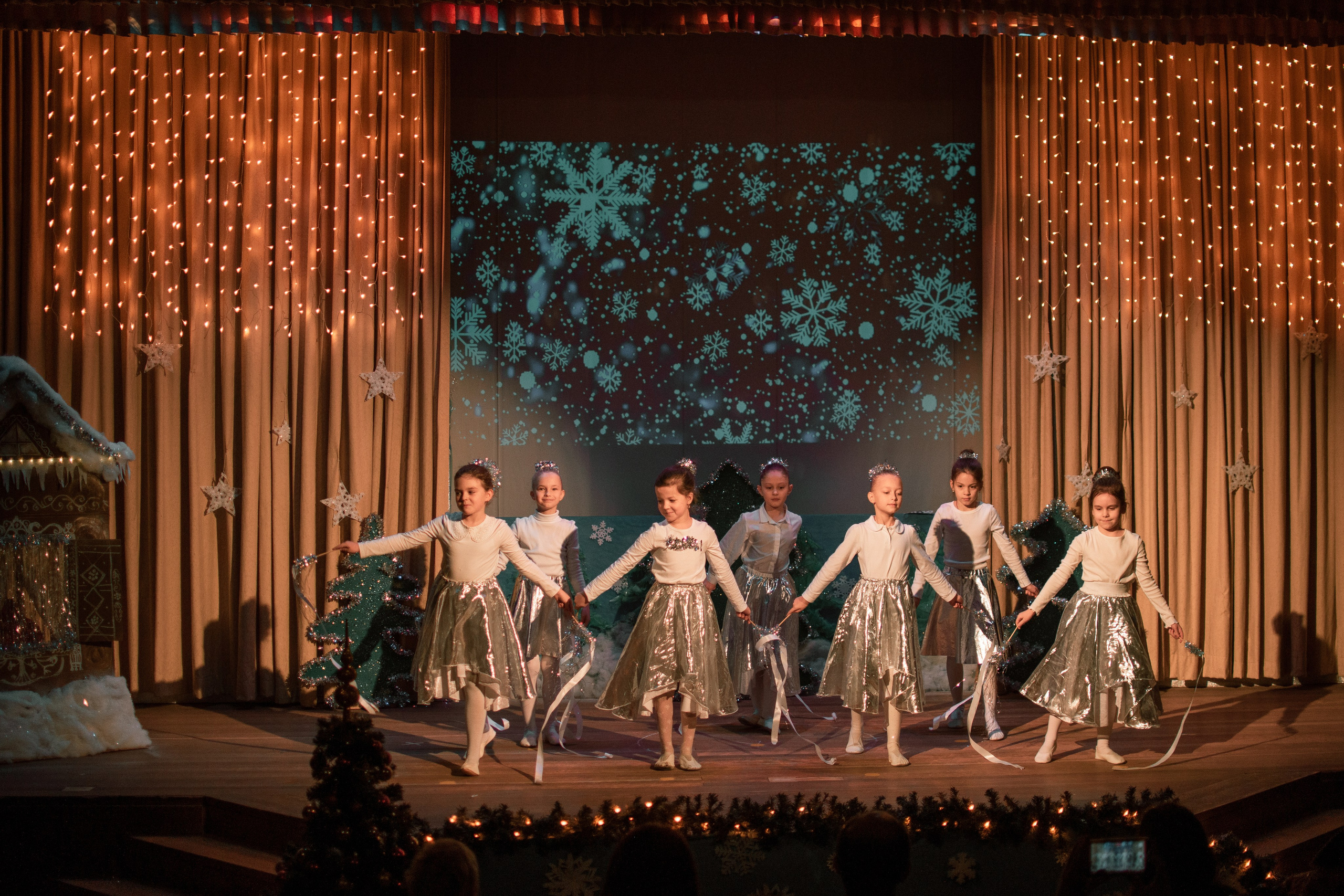 Новогодний репортаж. Семейный и детский фотограф