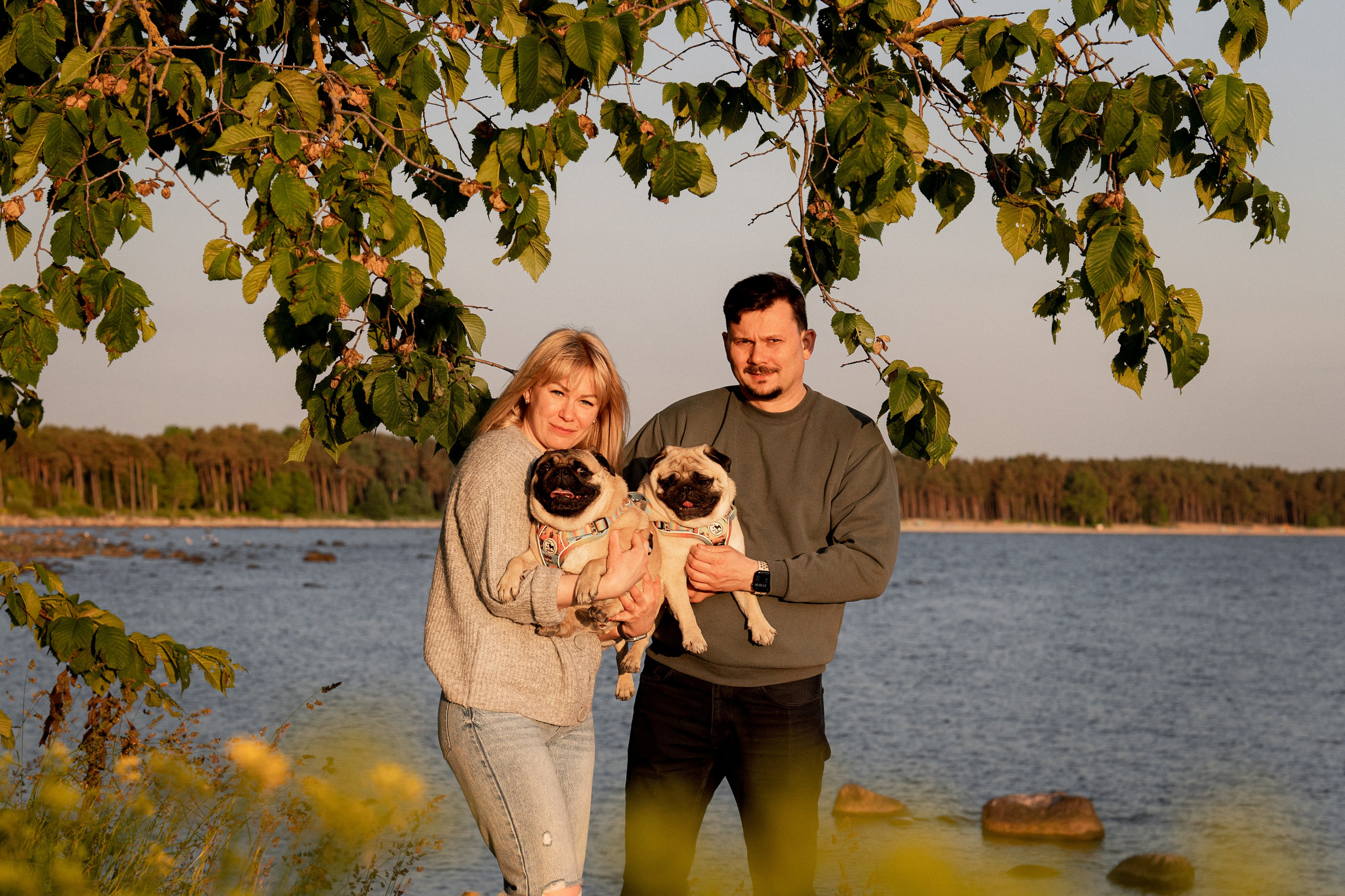 Frank, Tony, Katerina & Lev. Kat Laisaar — Pet photographer in Tallinn