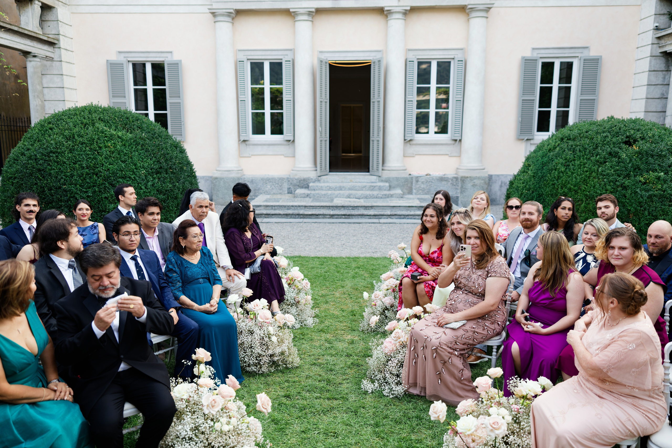 Wedding at Villa Carminati Resta on Lake Como