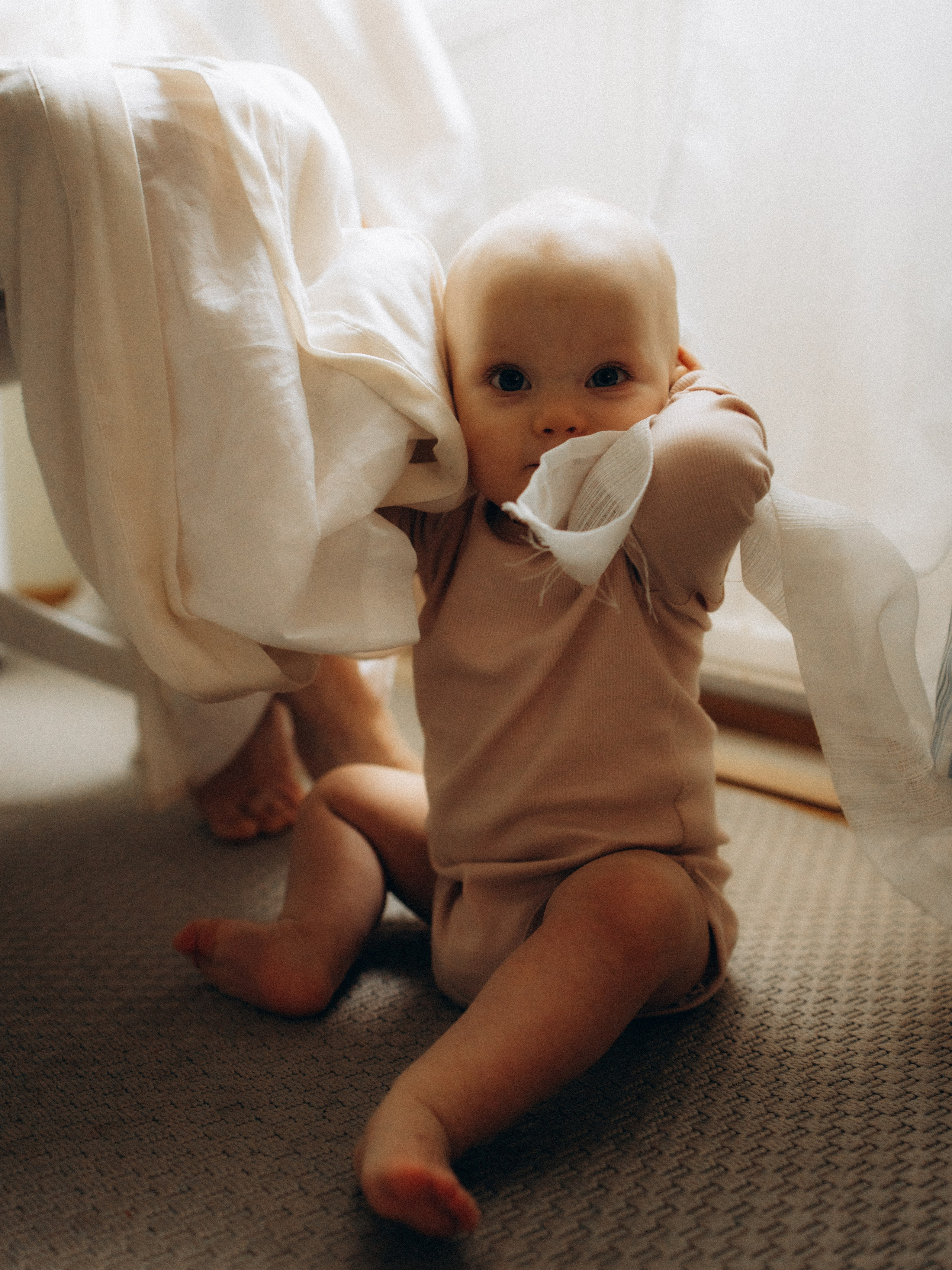 Mia’s family. Kristina, portrait and family photographer in Helsinki