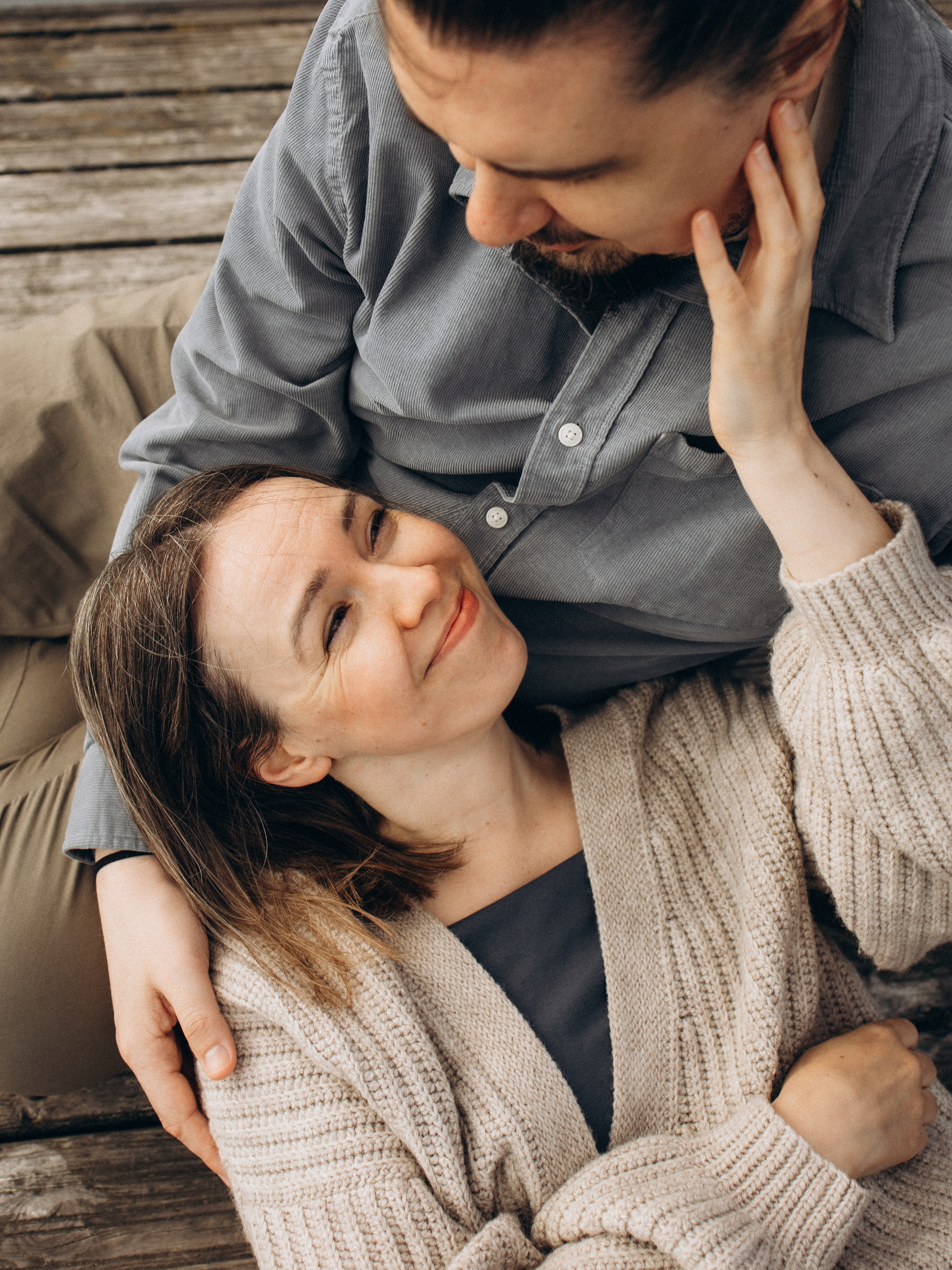 Kseniia’s family. Kristina, portrait and family photographer in Helsinki