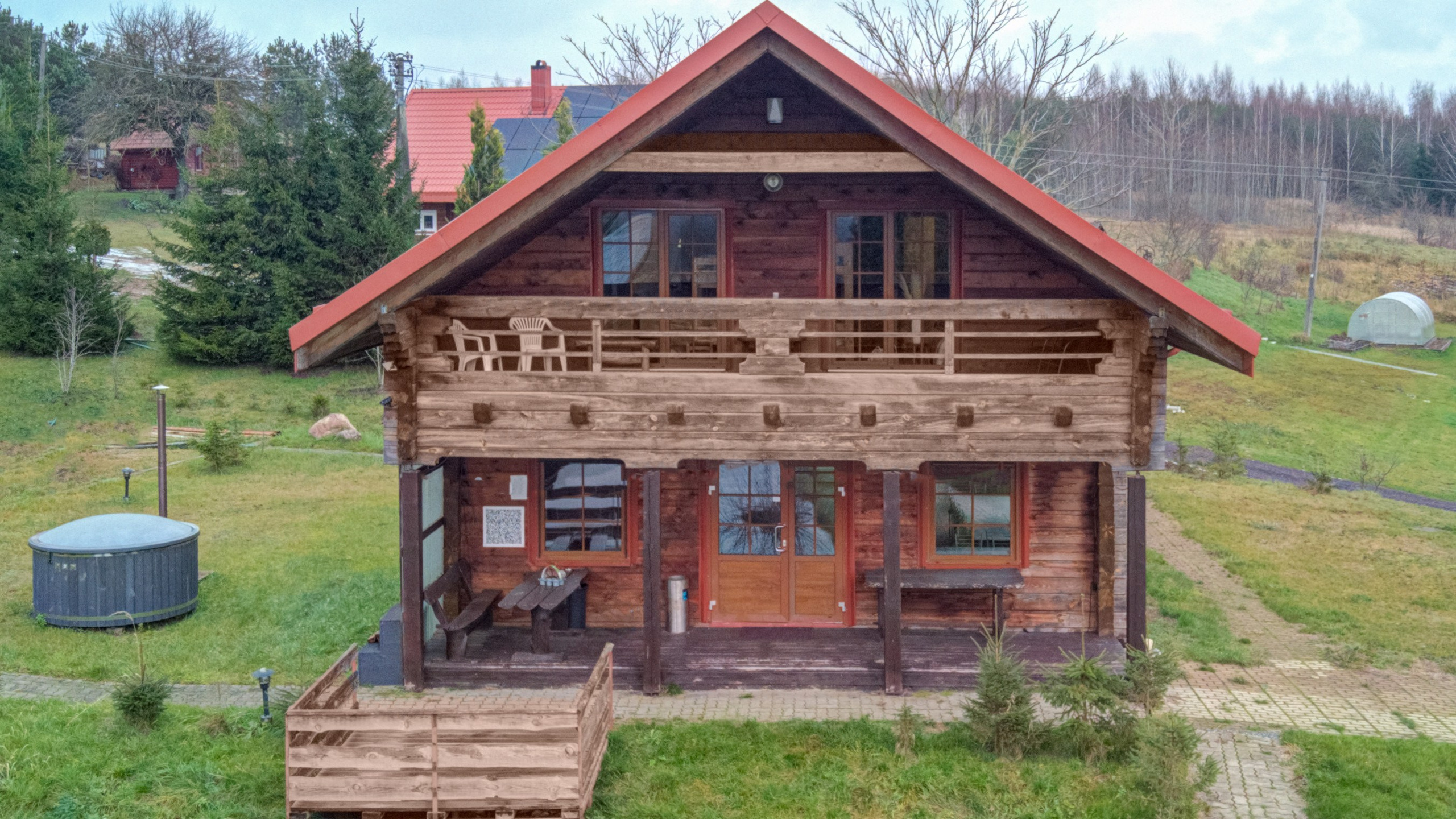 Trakų raj. sodyba. Elina Sapiega fotografė Vilniuje