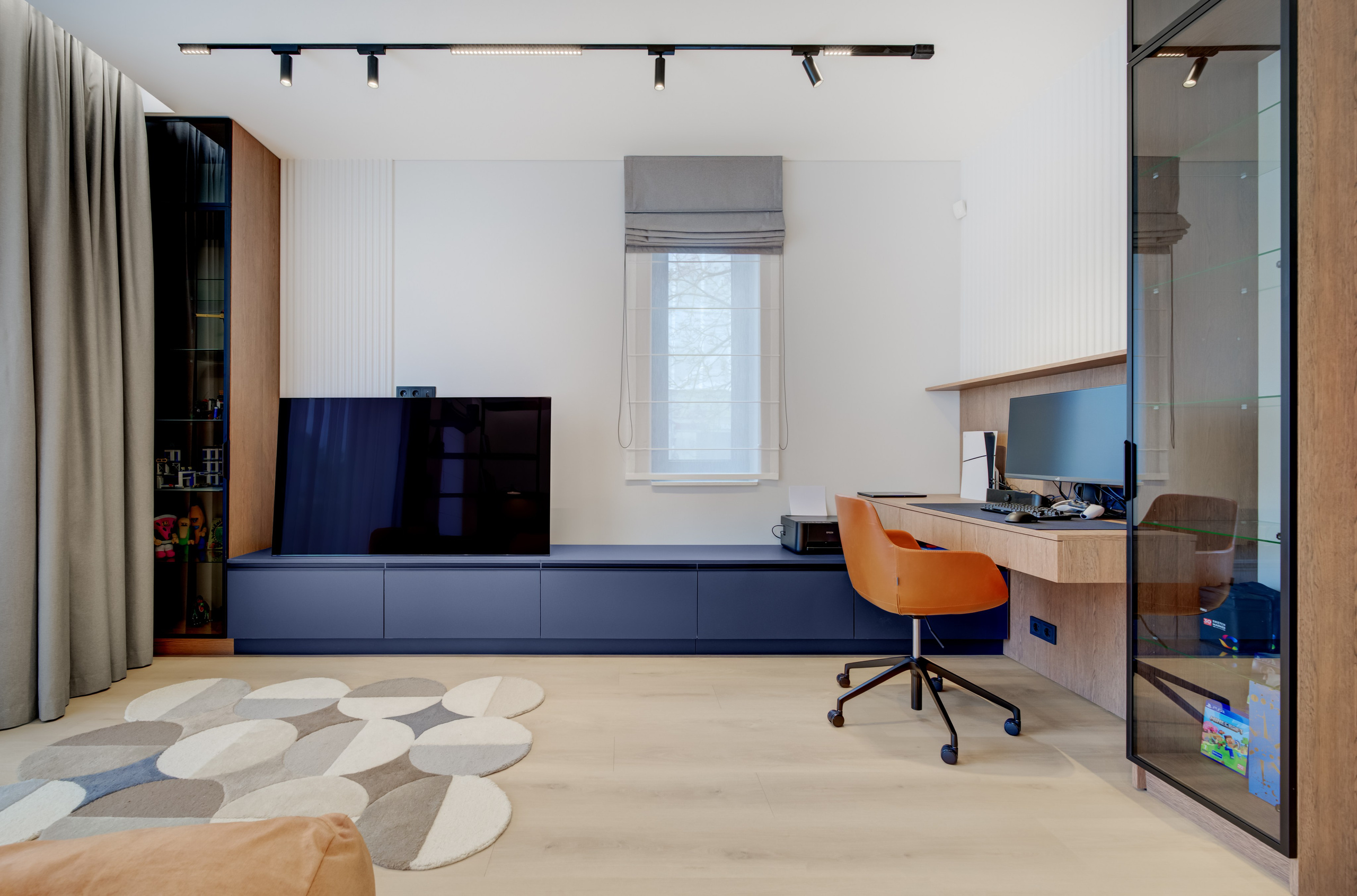 Profesionali nekilnojamojo turto fotografija — dizainerinis namas Sapiegos g