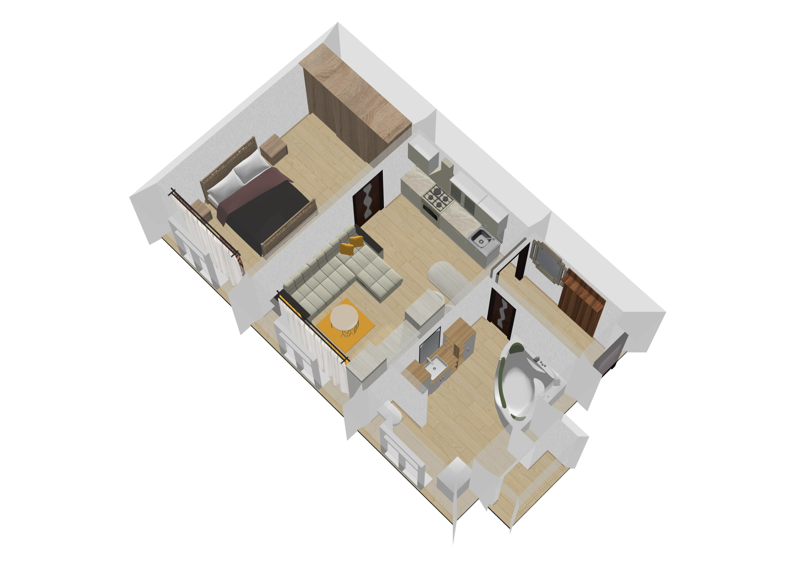 Panerių g. 54. Elina Sapiega fotografė Vilniuje