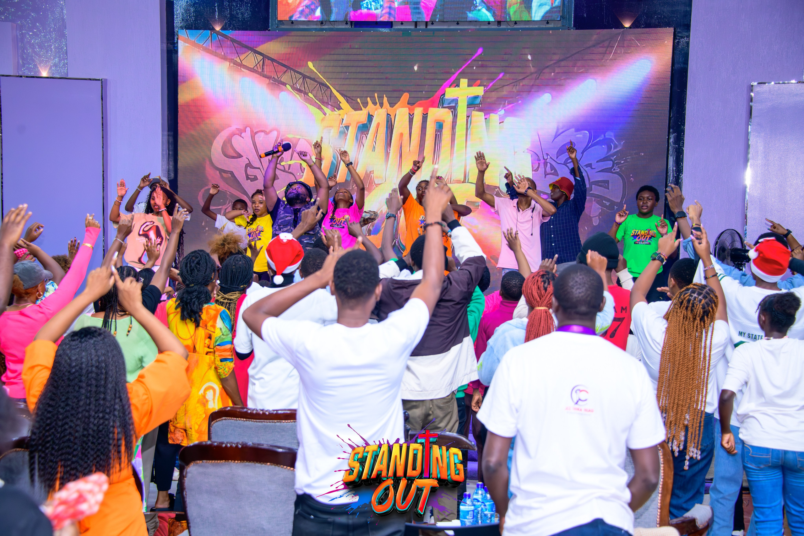 Christosphere Youth Ministry — Empowering Youth with Faith, Purpose & Community | JCC Thika Road, Nairobi. Pastor Morris Gacheru