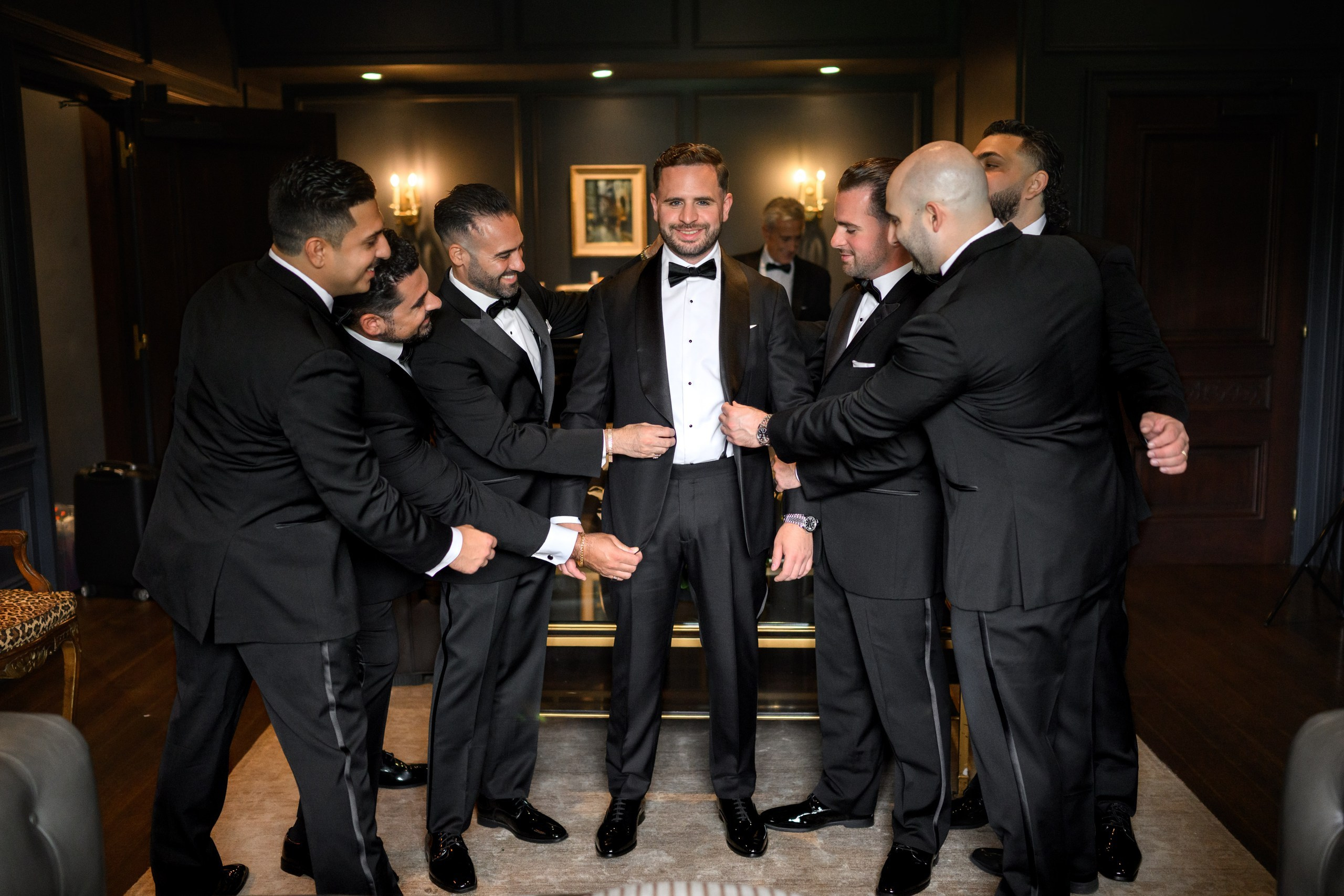 Arianeh & Michael, Park Chateau. Wedding Photo & Video