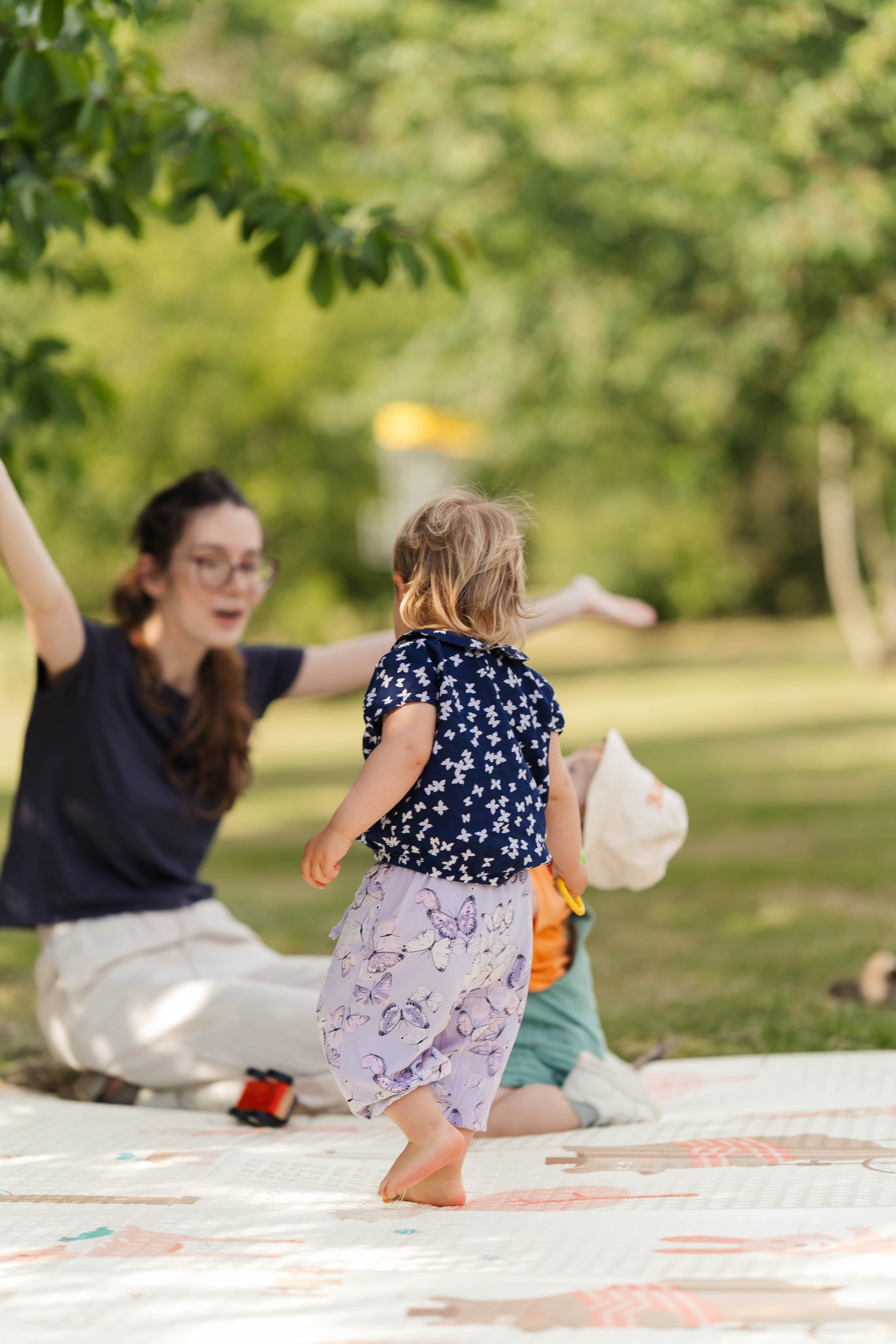 1 год Яна. Family photographer in Oviedo — Yana Razina