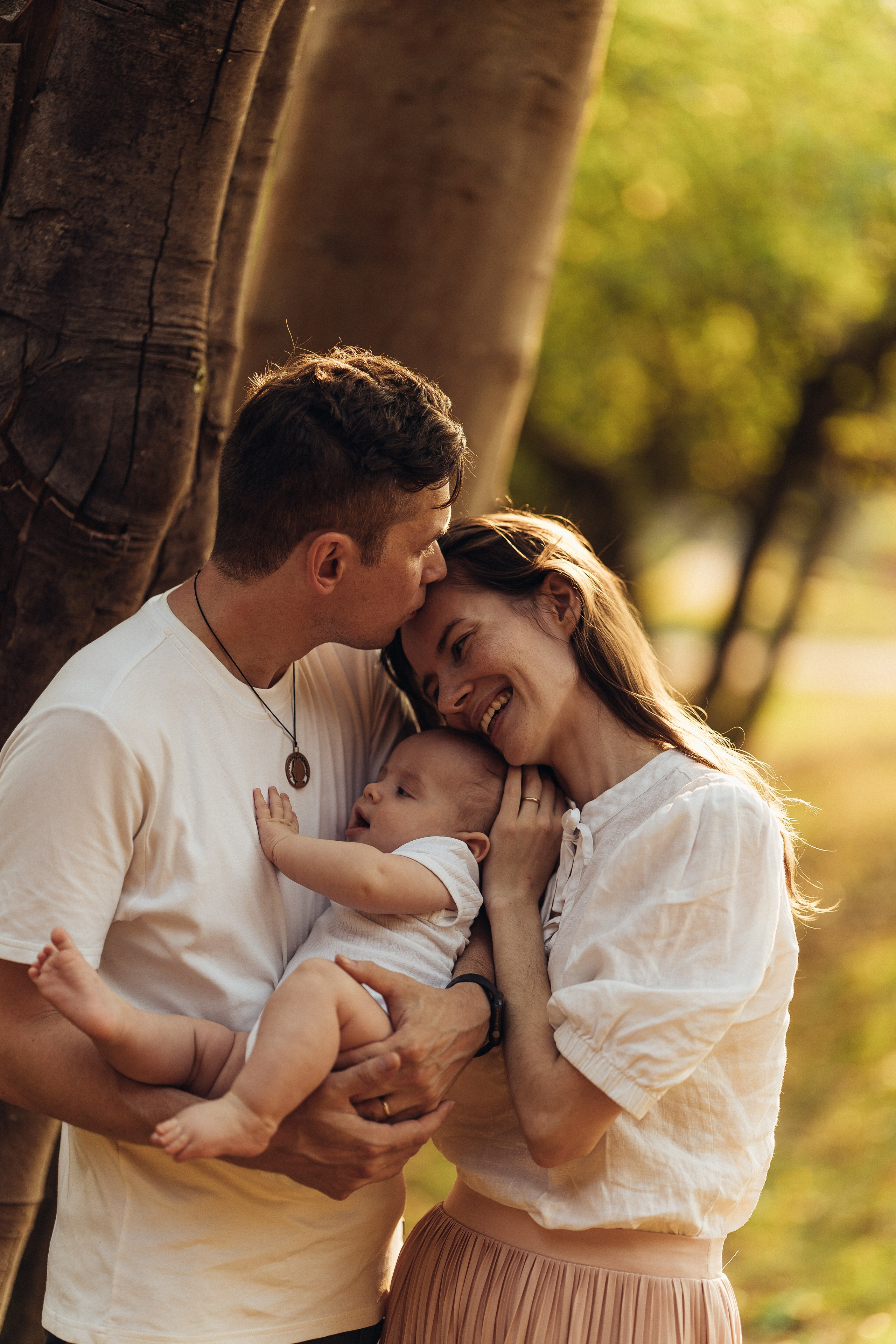 Ира, Костя, Ваня. Family photographer in Oviedo — Yana Razina