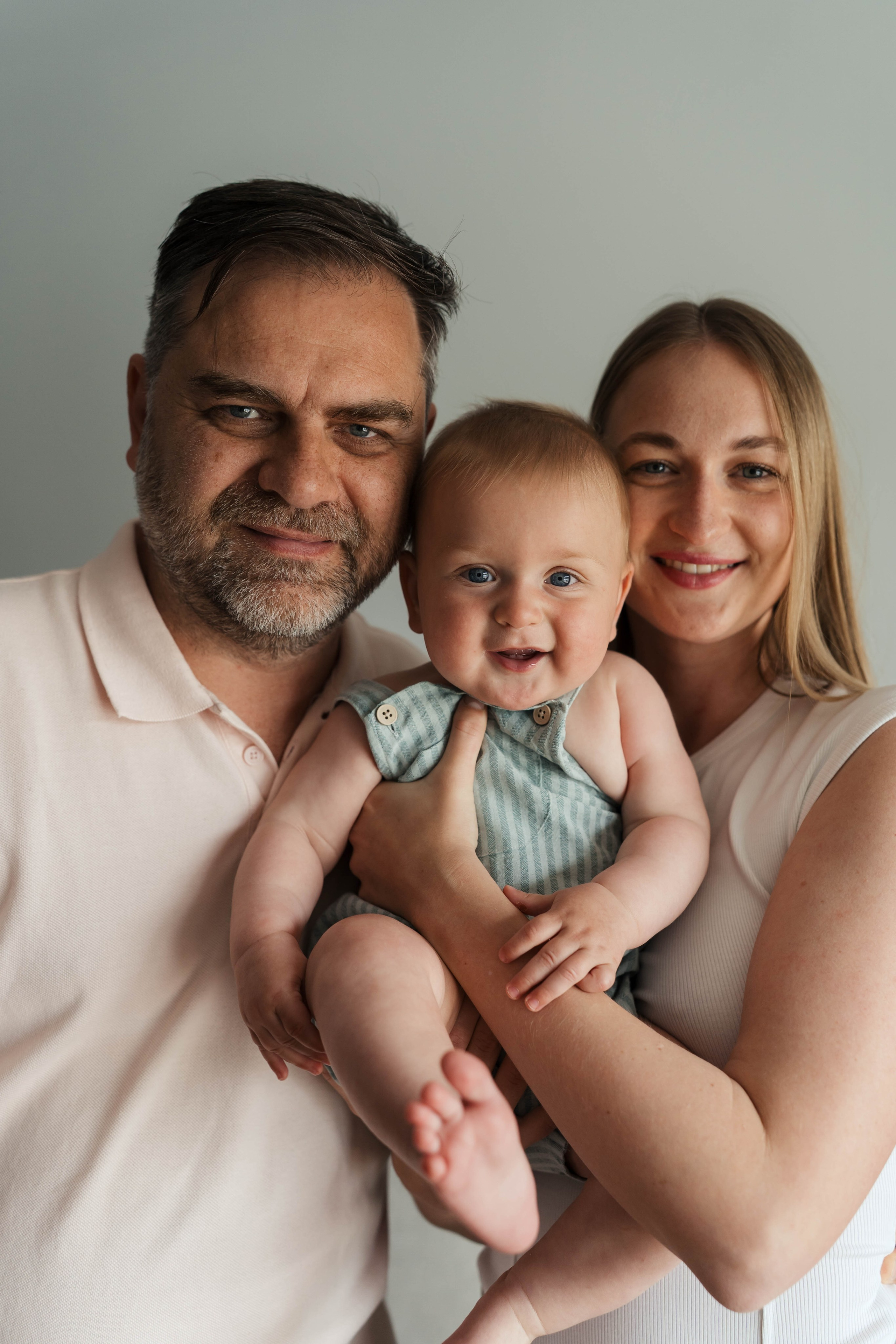 Лера, Теон, Влад. Family photographer in Oviedo — Yana Razina