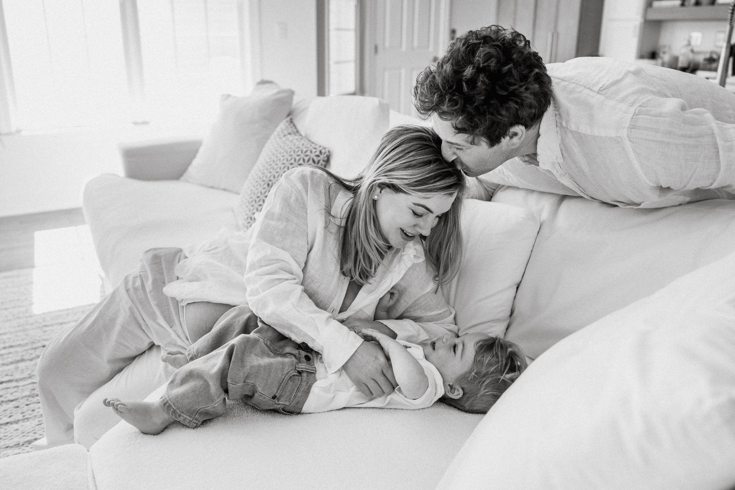 Lifestyle Family Photographer in Bucks County, PA | Alisa Tant