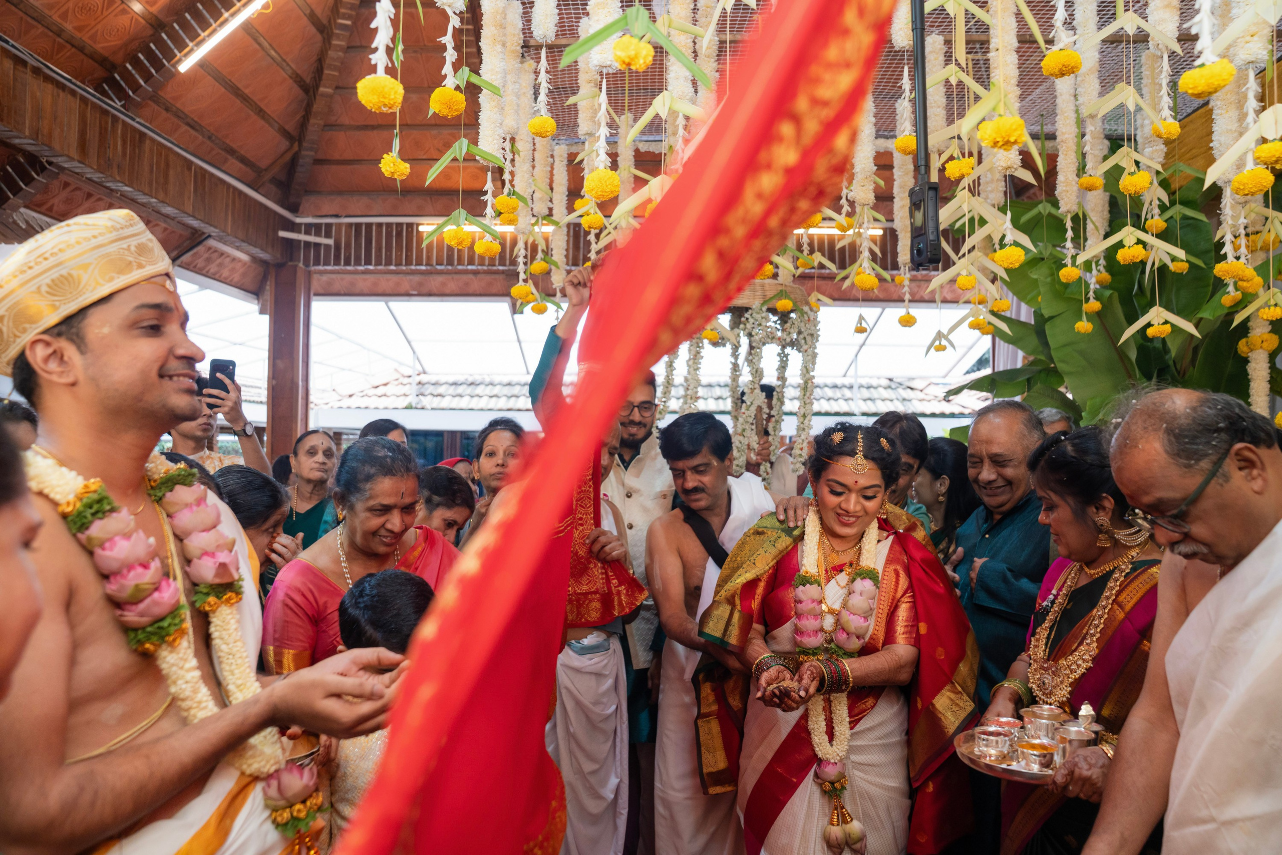 Kruthika & Akshay, Wedding at Balan Farms, Bangalore | Truly Yours