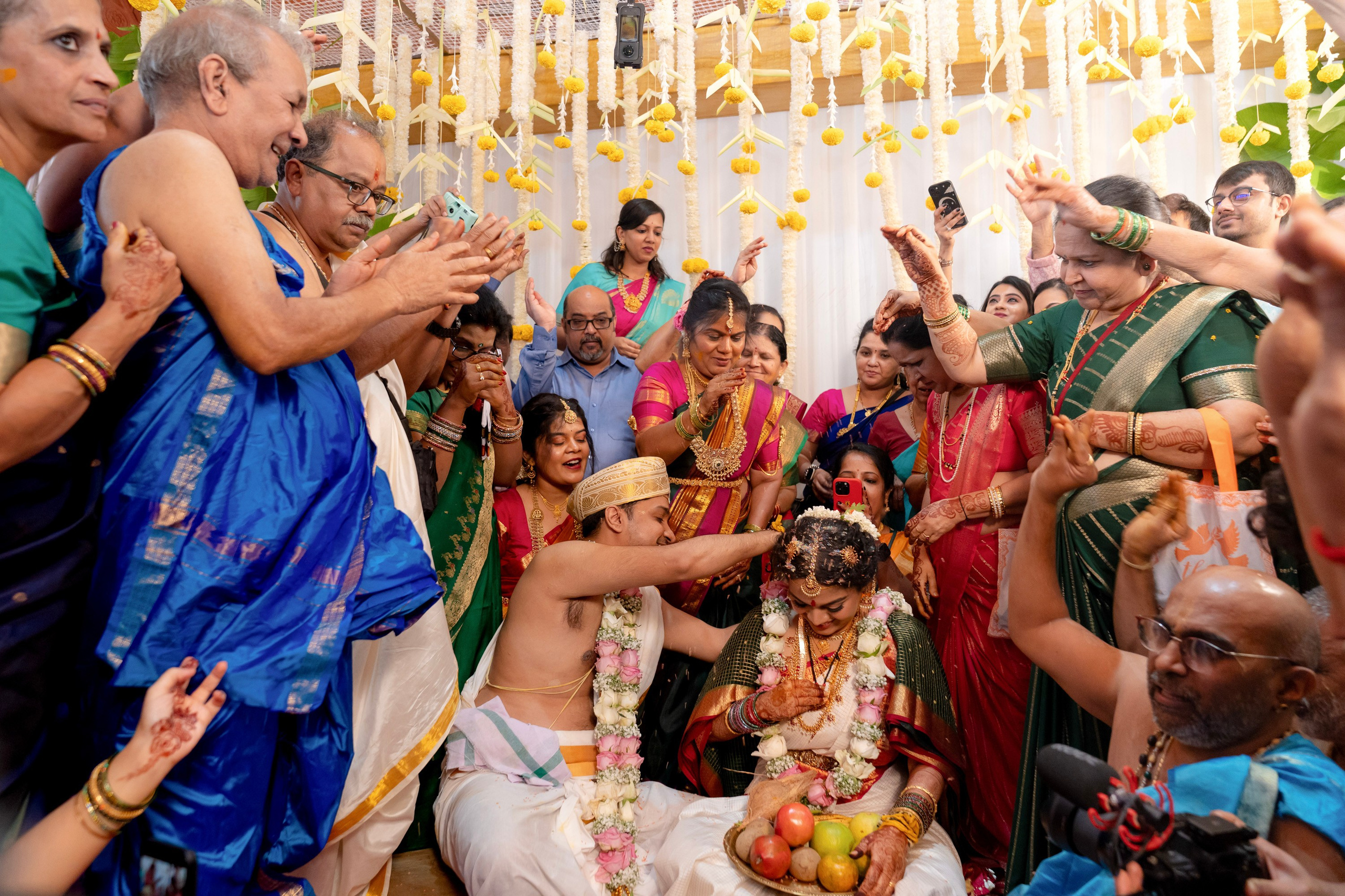 Kruthika & Akshay, Wedding at Balan Farms, Bangalore | Truly Yours