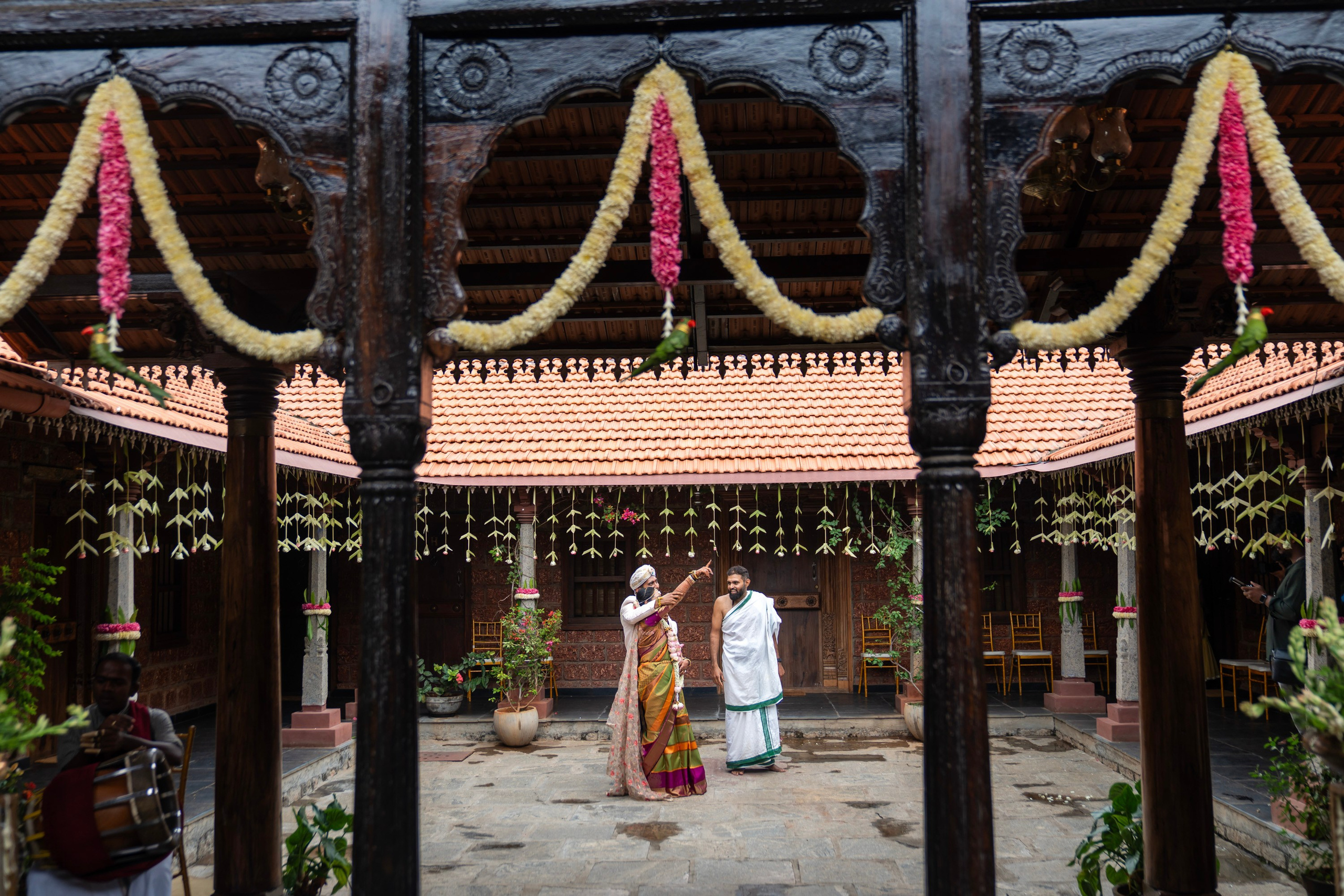 Anupaa & Reuben, Konkani Wedding at The Tharavadu Mane, Bangalore | Truly Yours