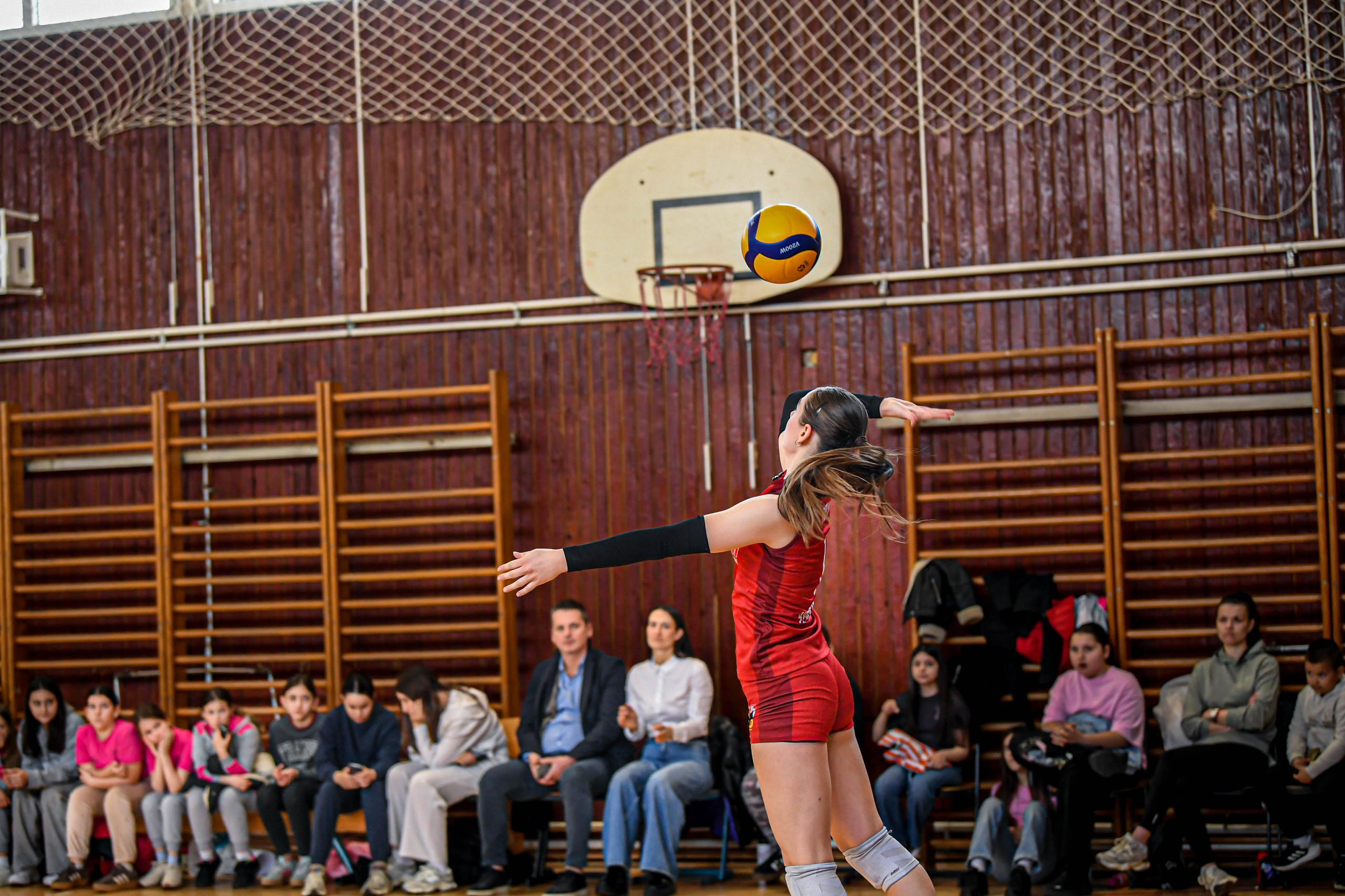 Odbojka 22.03.  Radnicki KG — BlockVolley JAG. Foto Simic Jagodina