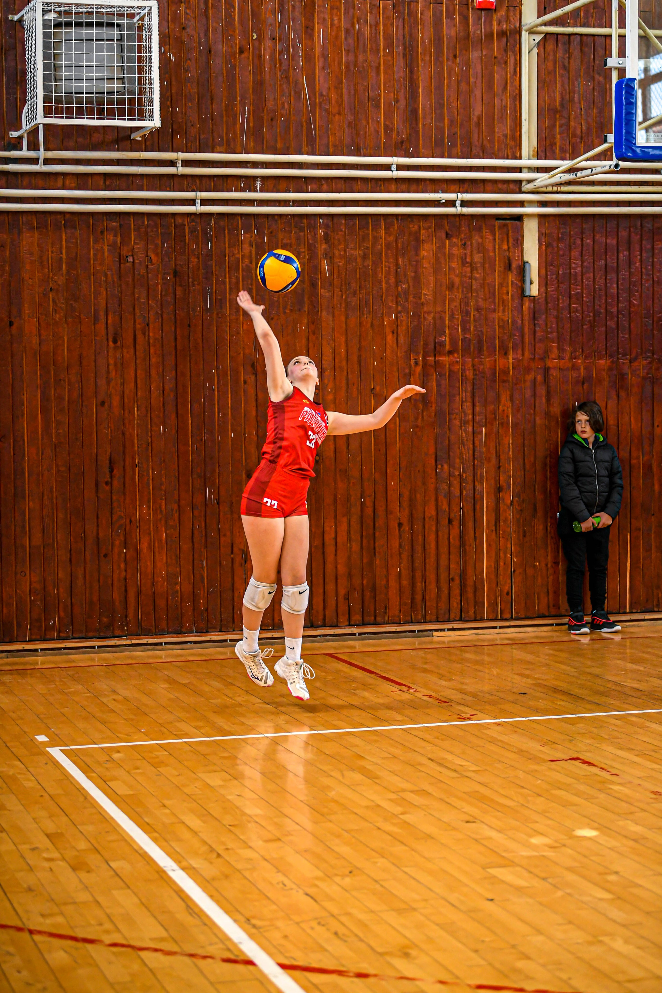 Odbojka 22.03.  Radnicki KG — BlockVolley JAG. Foto Simic Jagodina