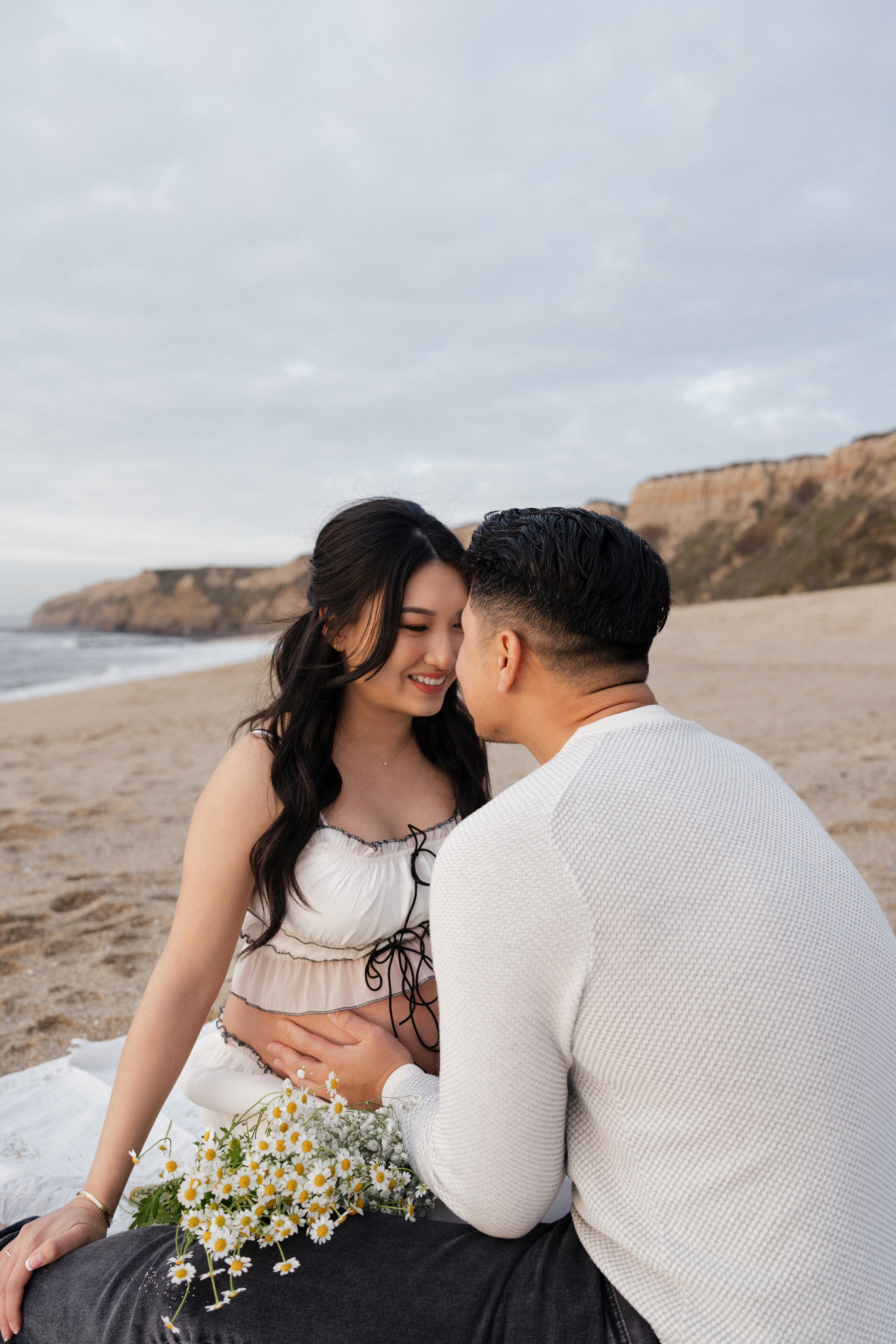 Maternity Session at Half Moon Bay. Soulo Photography | San Francisco Bay Area Based Photographer