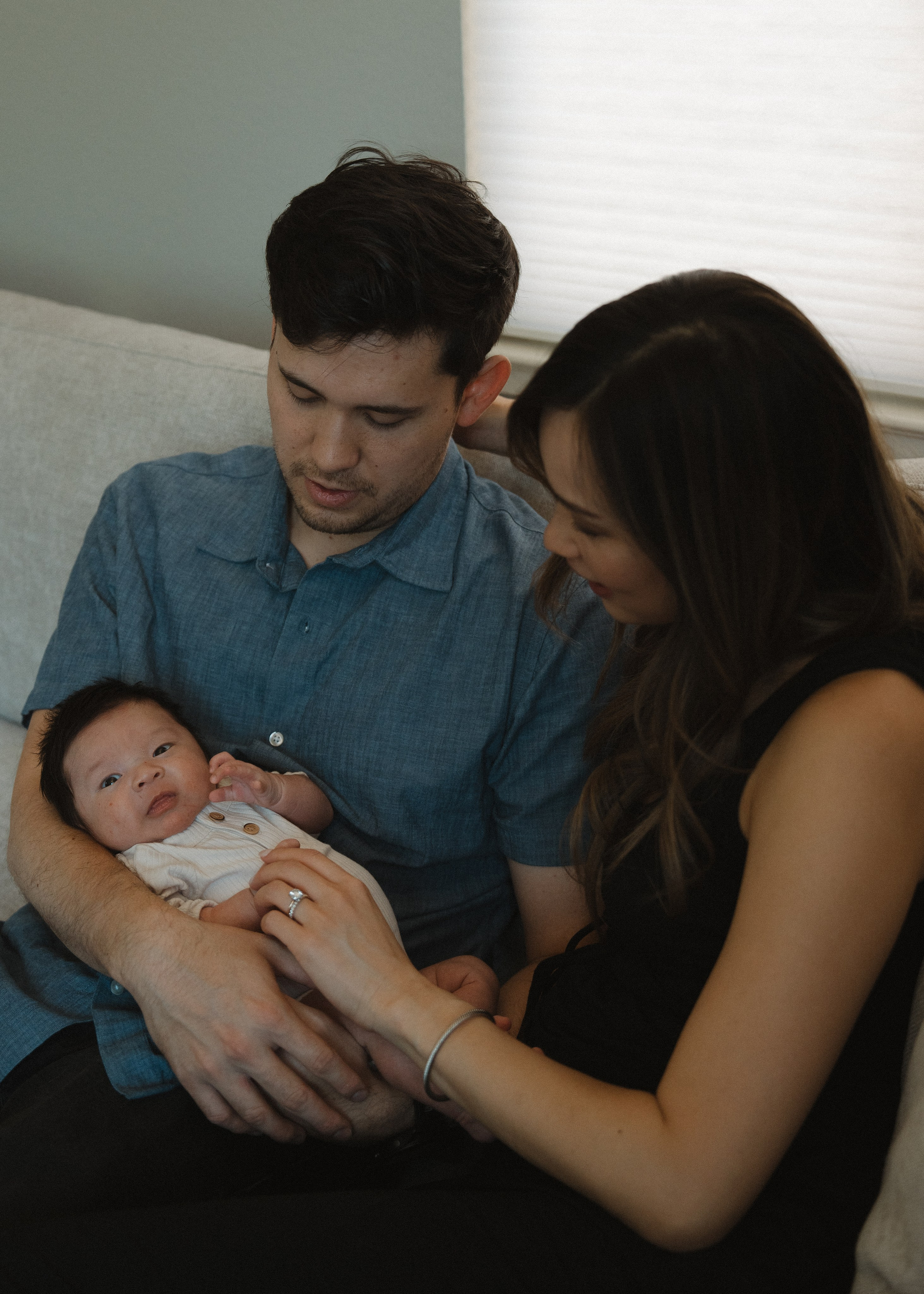 Stephanie’s Newborn Session at Home. Soulo Photography | San Francisco Bay Area Based Photographer