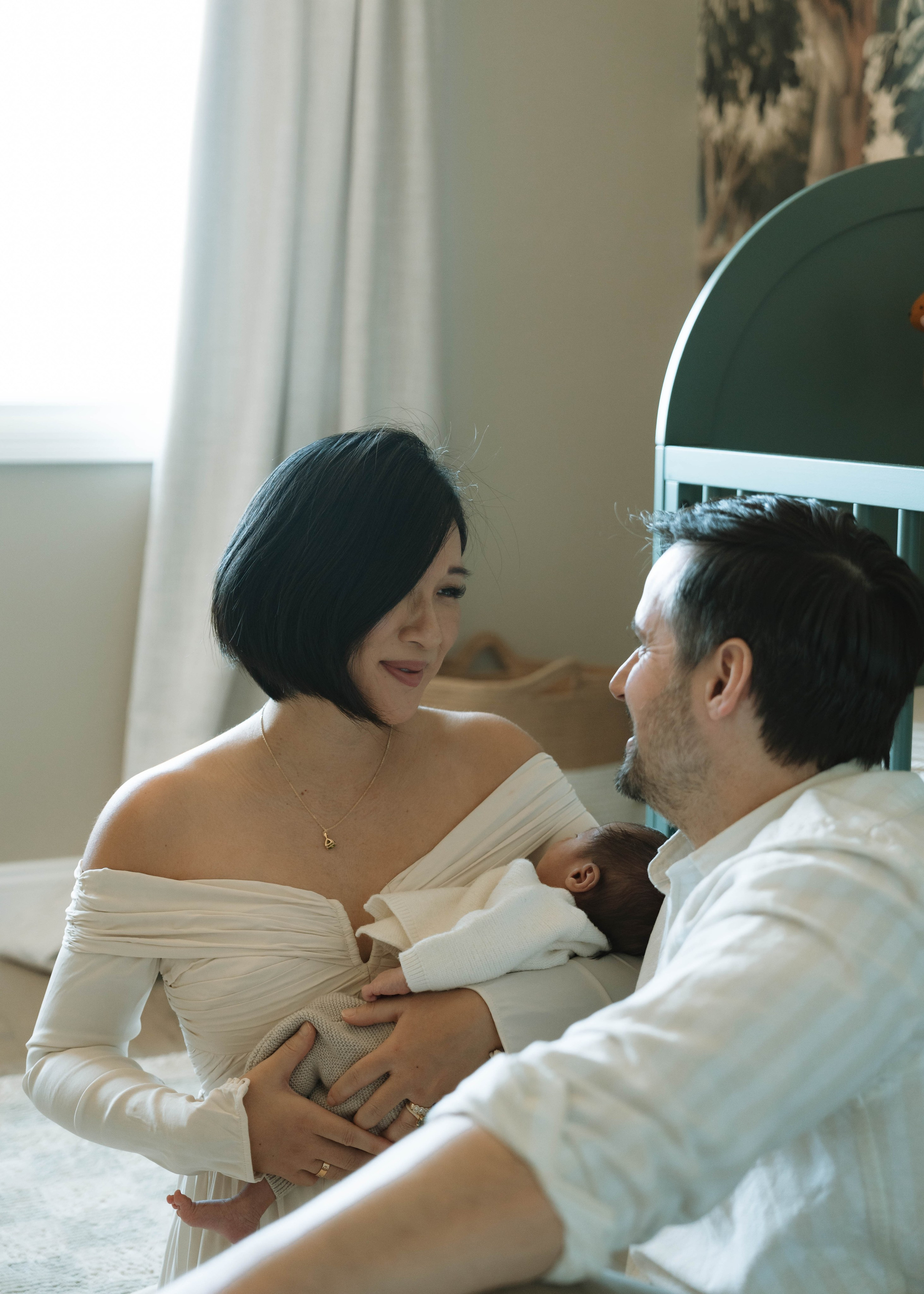 Linda’s Newborn Home Session. Soulo Photography | San Francisco Bay Area Based Photographer