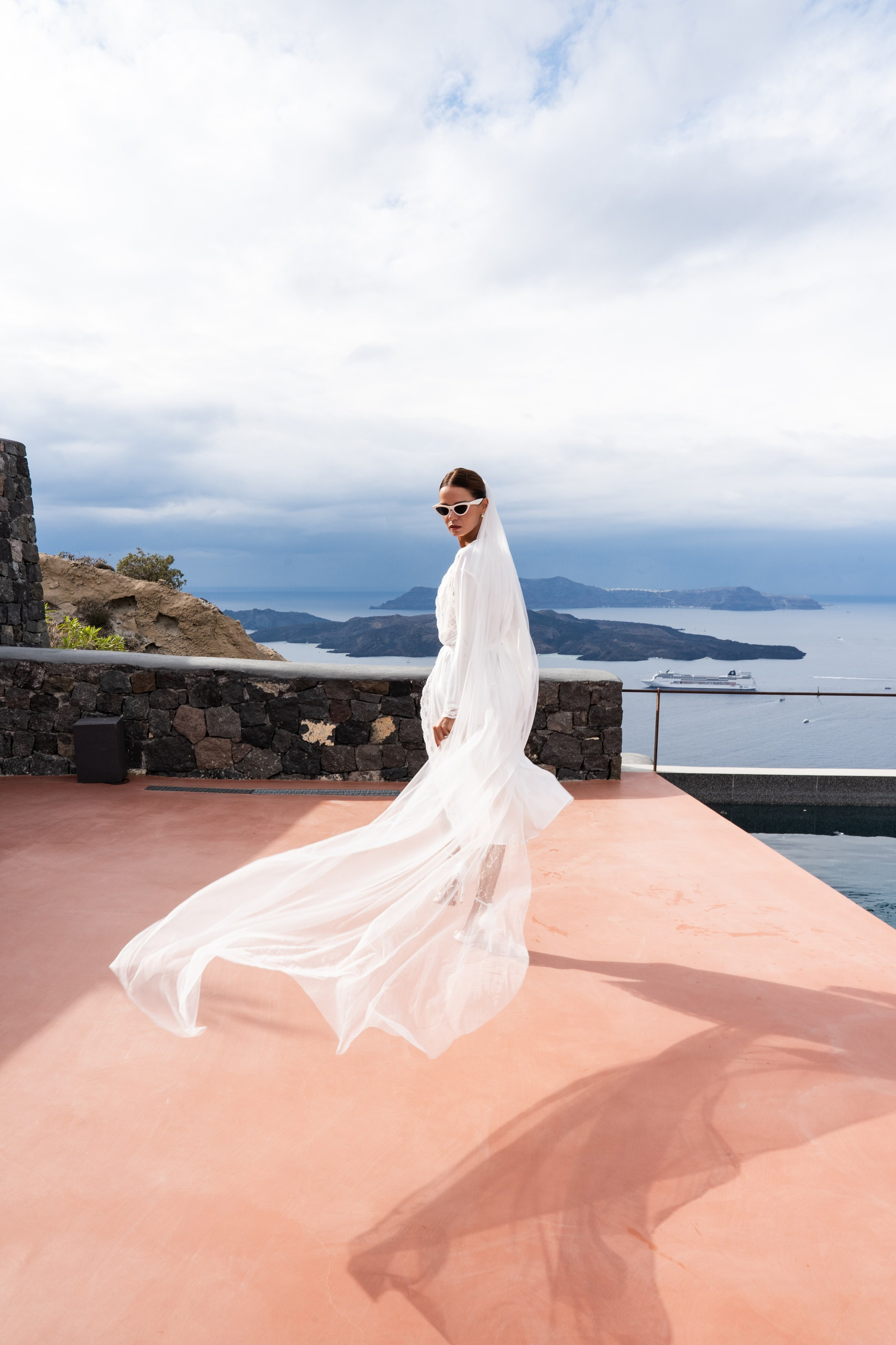A&N: Santorini. SL Wedding Photo: ponadczasowa fotografia ślubna | Wrocław & Europa
