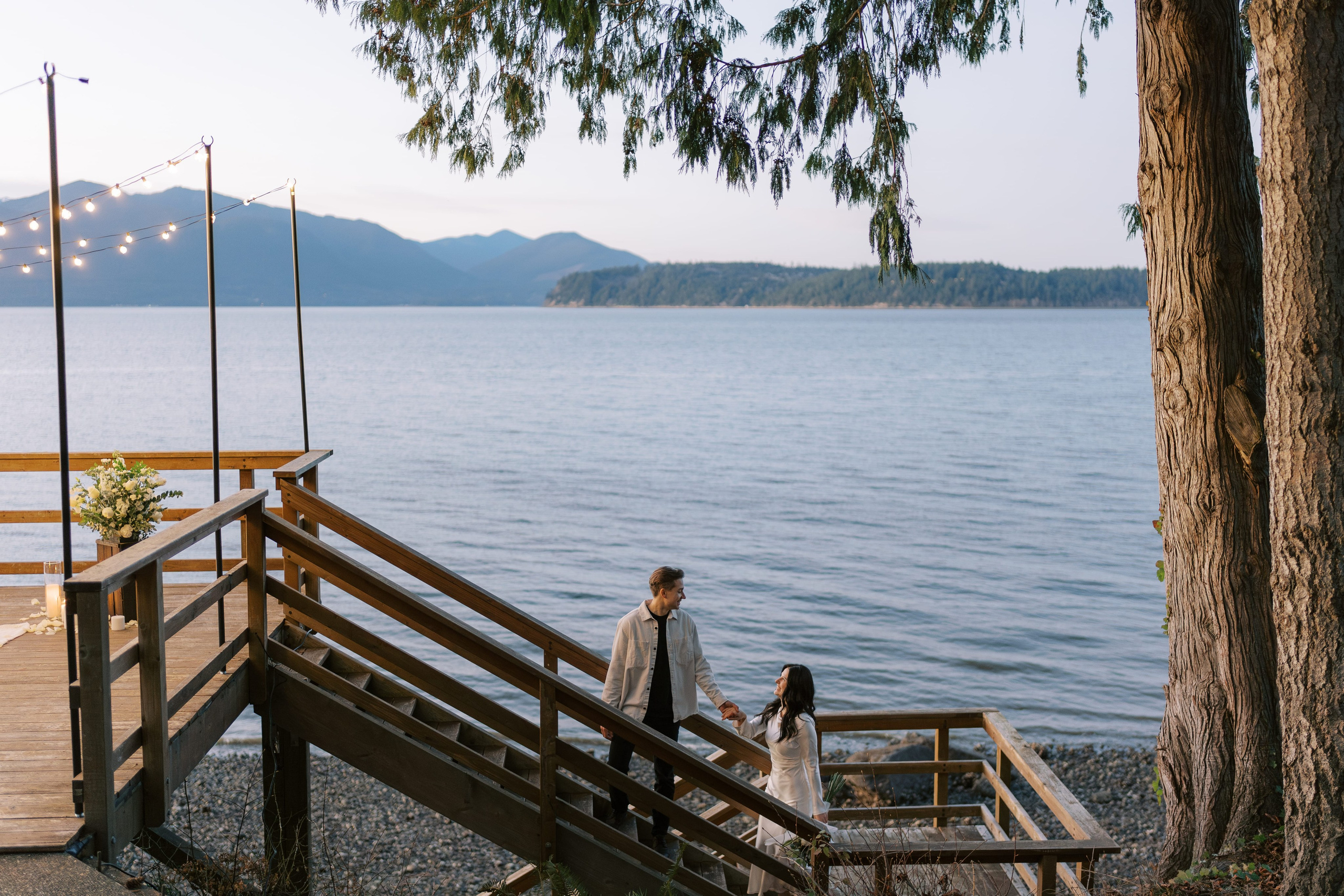 Proposal. January 2025. Seabeck, Washington State. EVAN ARISTOV WEDDING PHOTOGRAPHY — Seattle Wedding Photographer