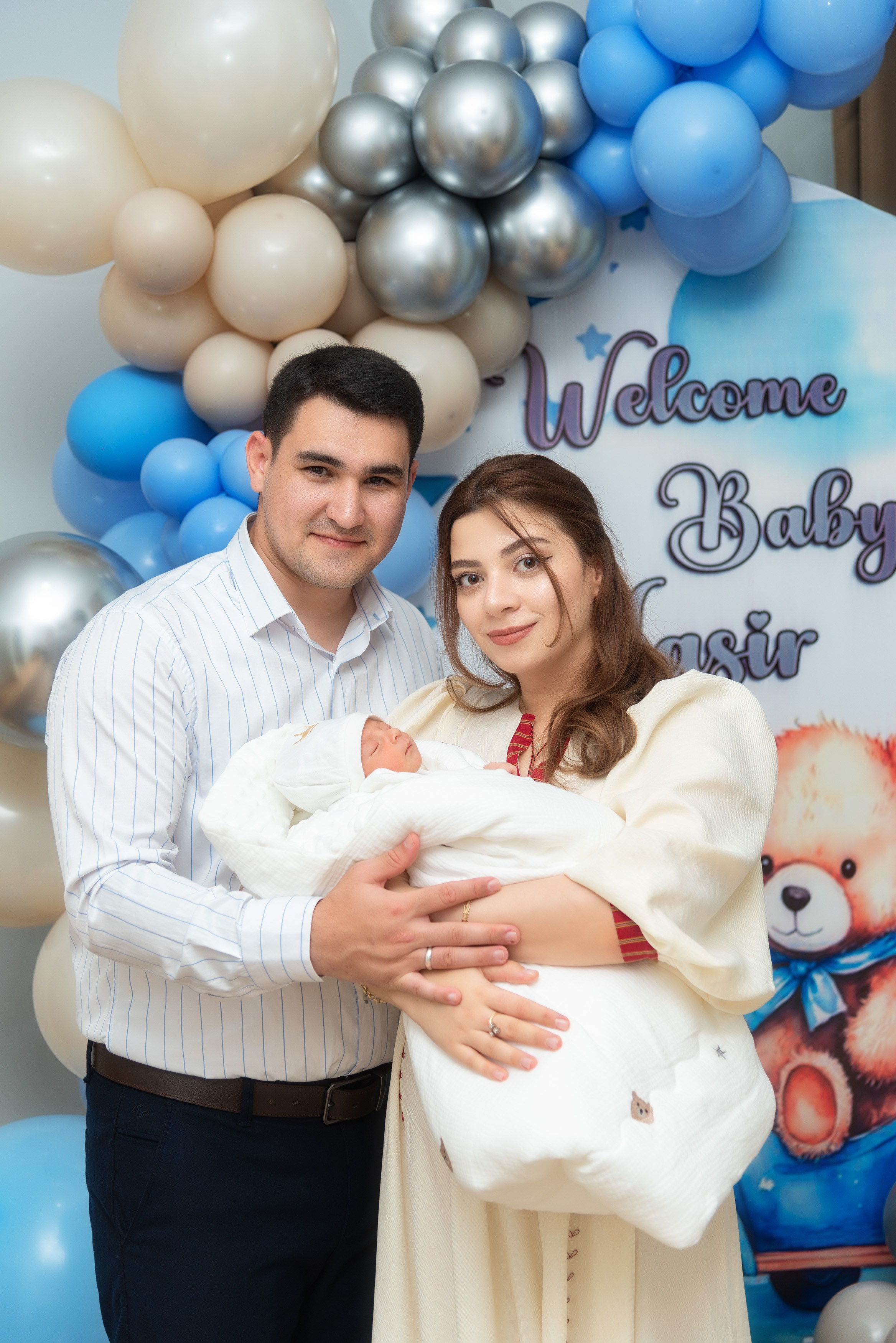 Диана, Мекан и маленький Ясир. Ваш фотограф в Ашхабаде Гамлет Осипов