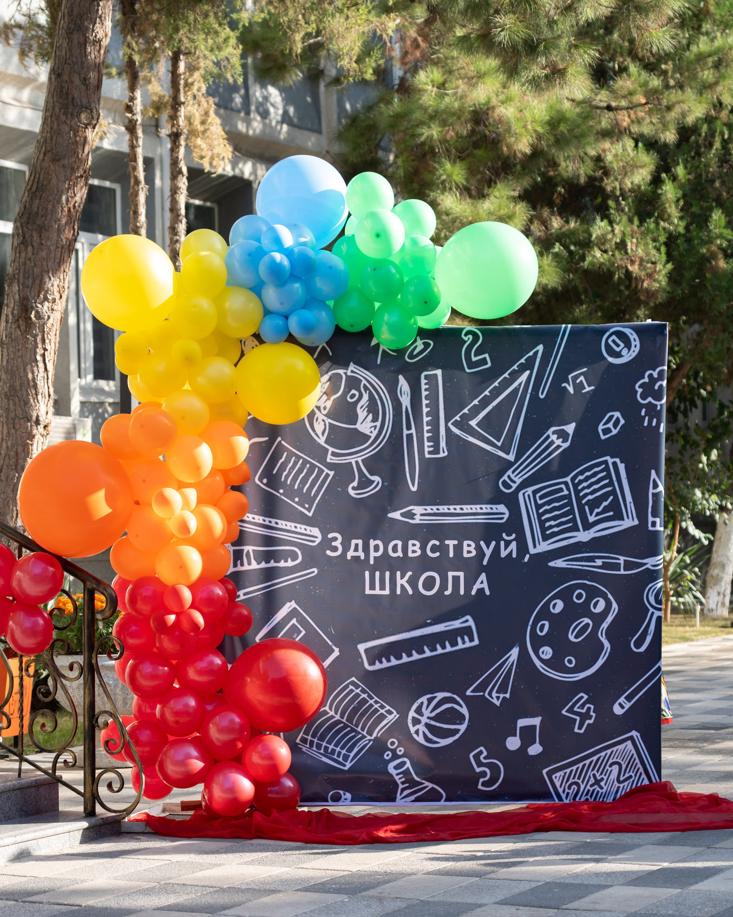 В школах Узбекистана прозвенел Первый звонок. Георгий Намазов | Фотограф в Ташкенте