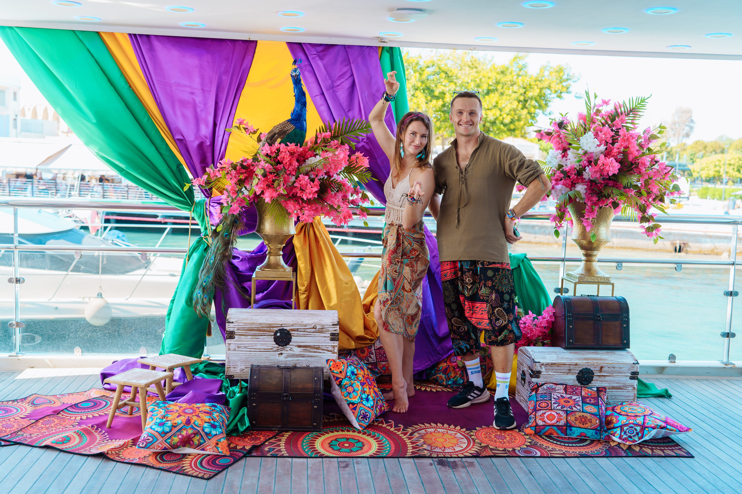 Summer party JetBrains. Семейный и детский фотограф на Кипре Елена