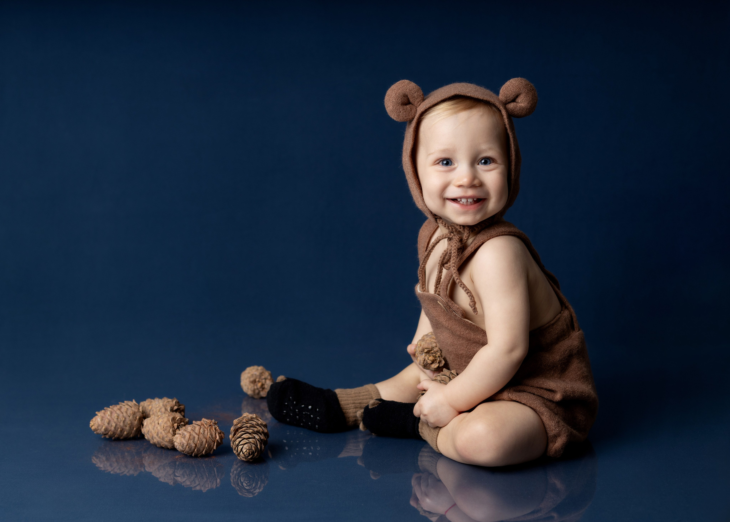 Каталог 1 Годик. Катерина Шустерман — фотограф Newborn, семейный в Израиле