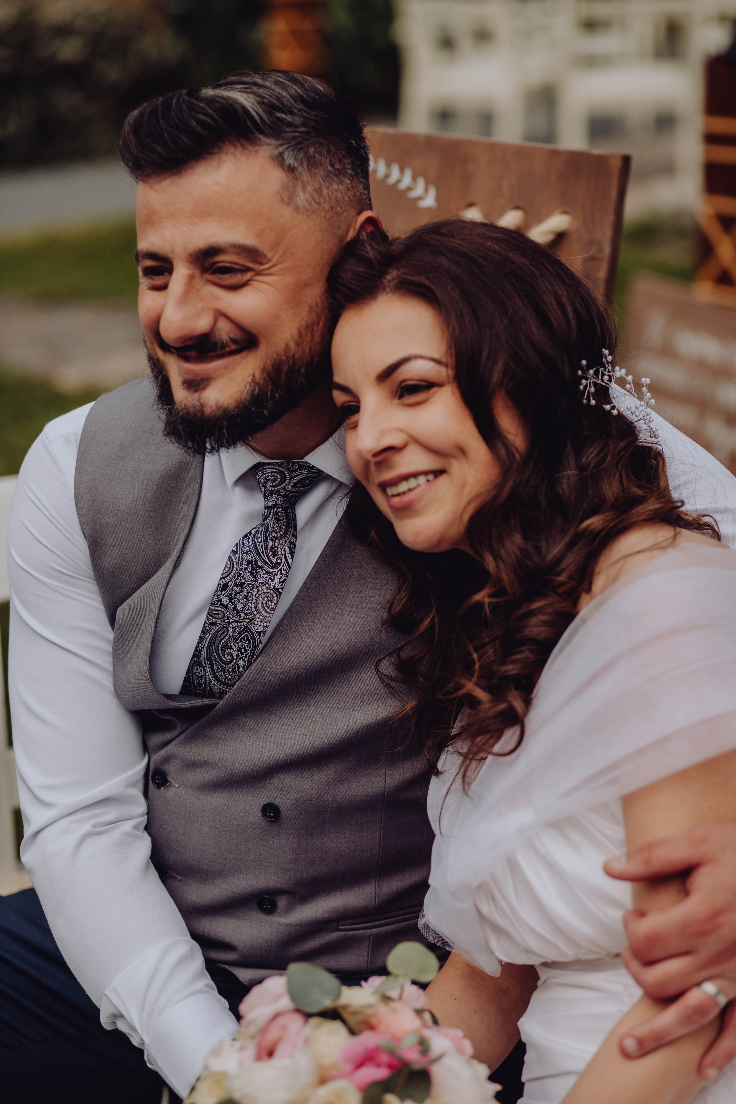 Adi & Cristina. Wedding & couple photographer from Romania Rut Vetan