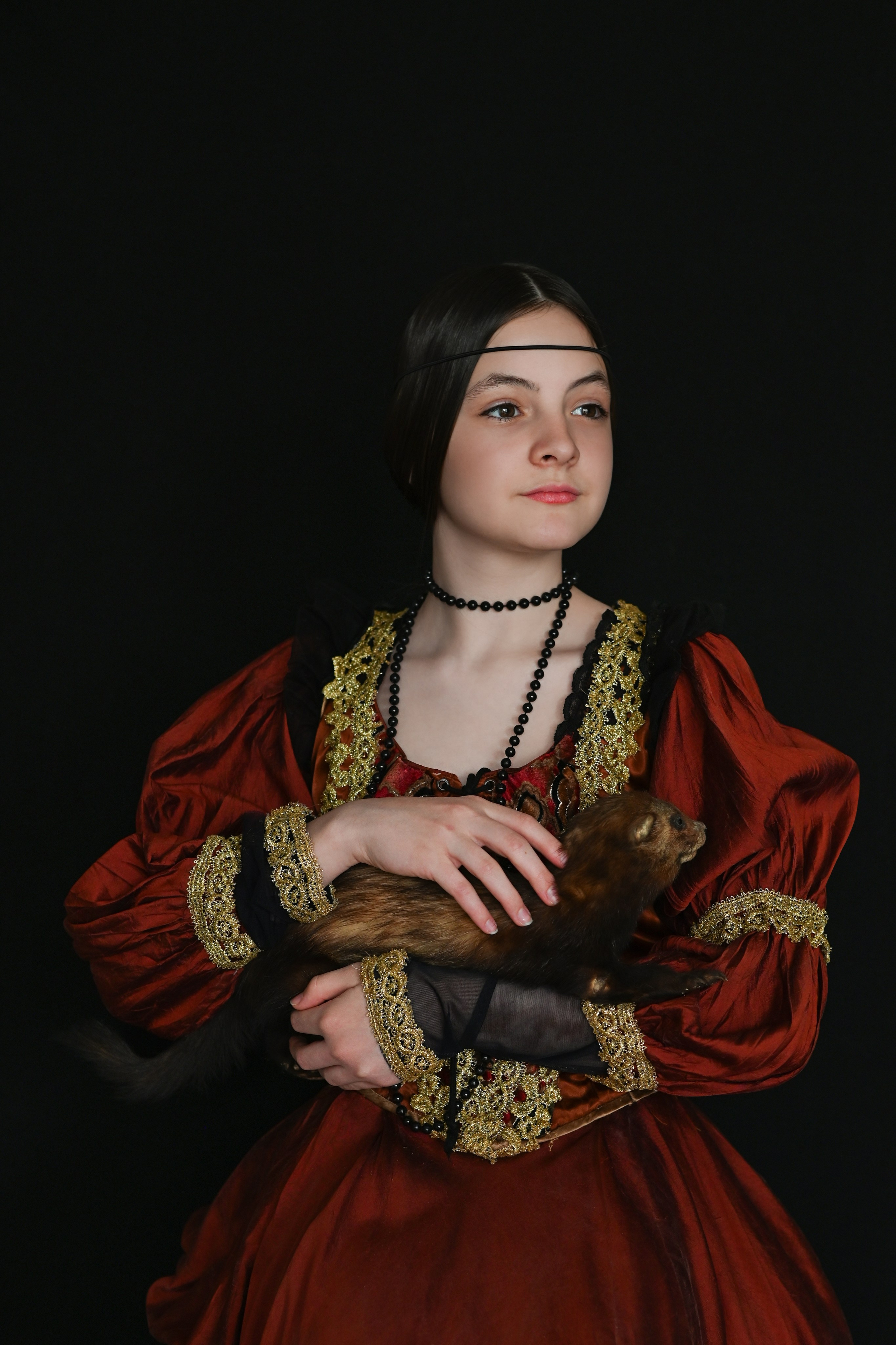 Portret. Uliana Radeka Fotograf