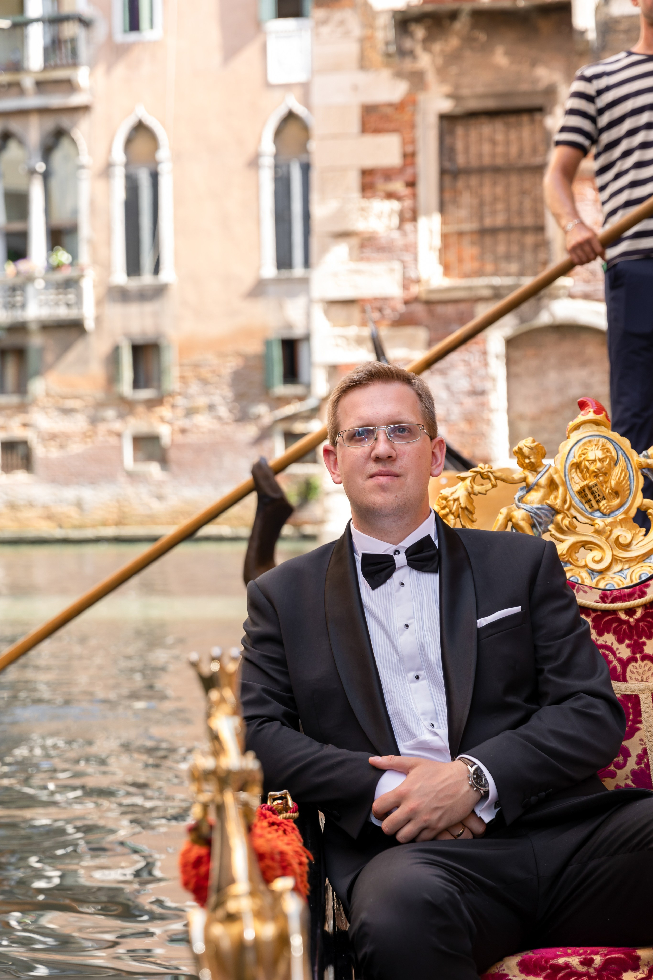 Sunrise story a Venice