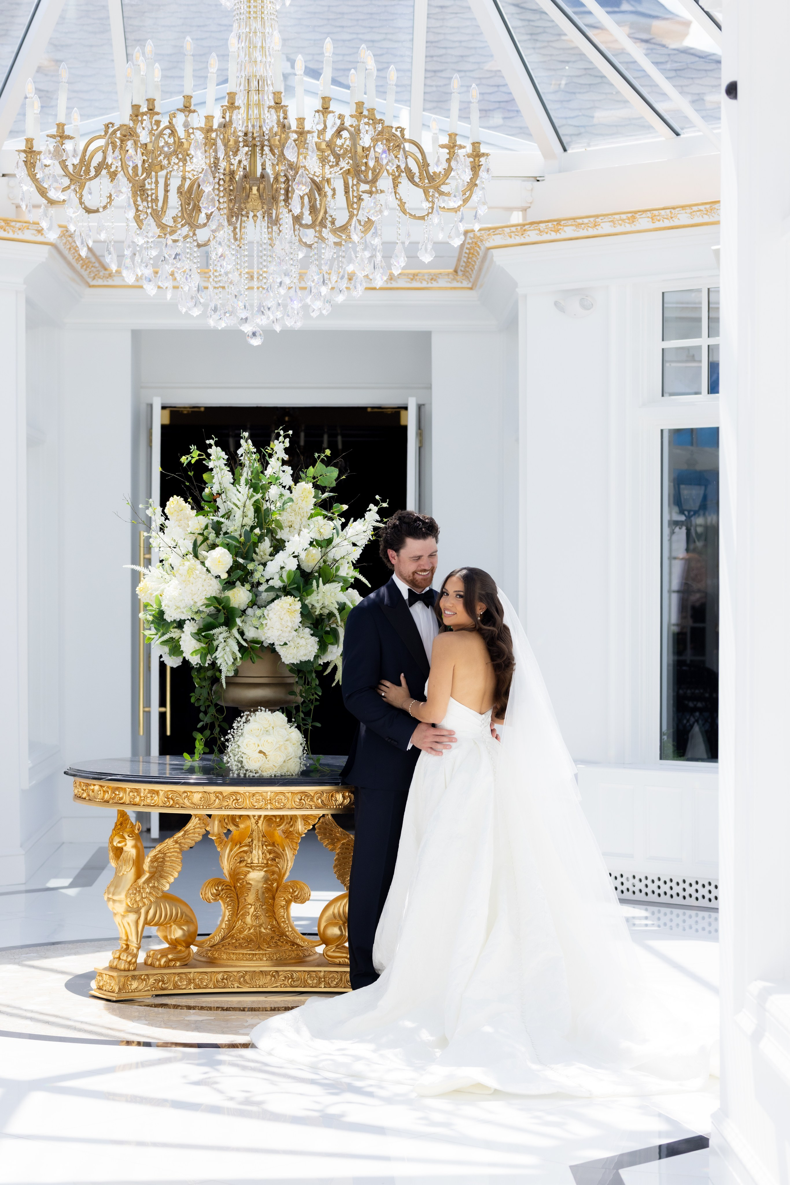 Kristian & Joseph, Shore Oaks Dr. Farmingdale, NJ. Wedding Photo & Video