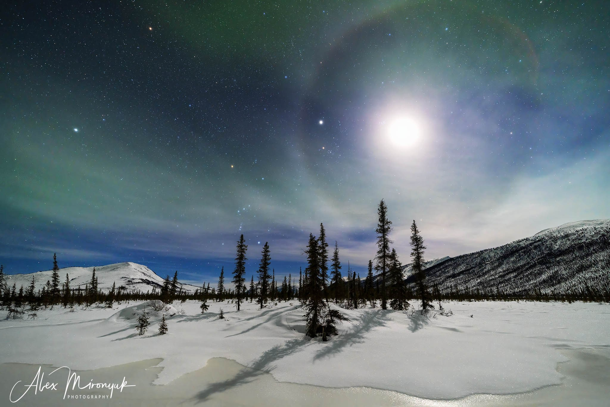 Chasing the Aurora Borealis. Alex Mironyuk Photography