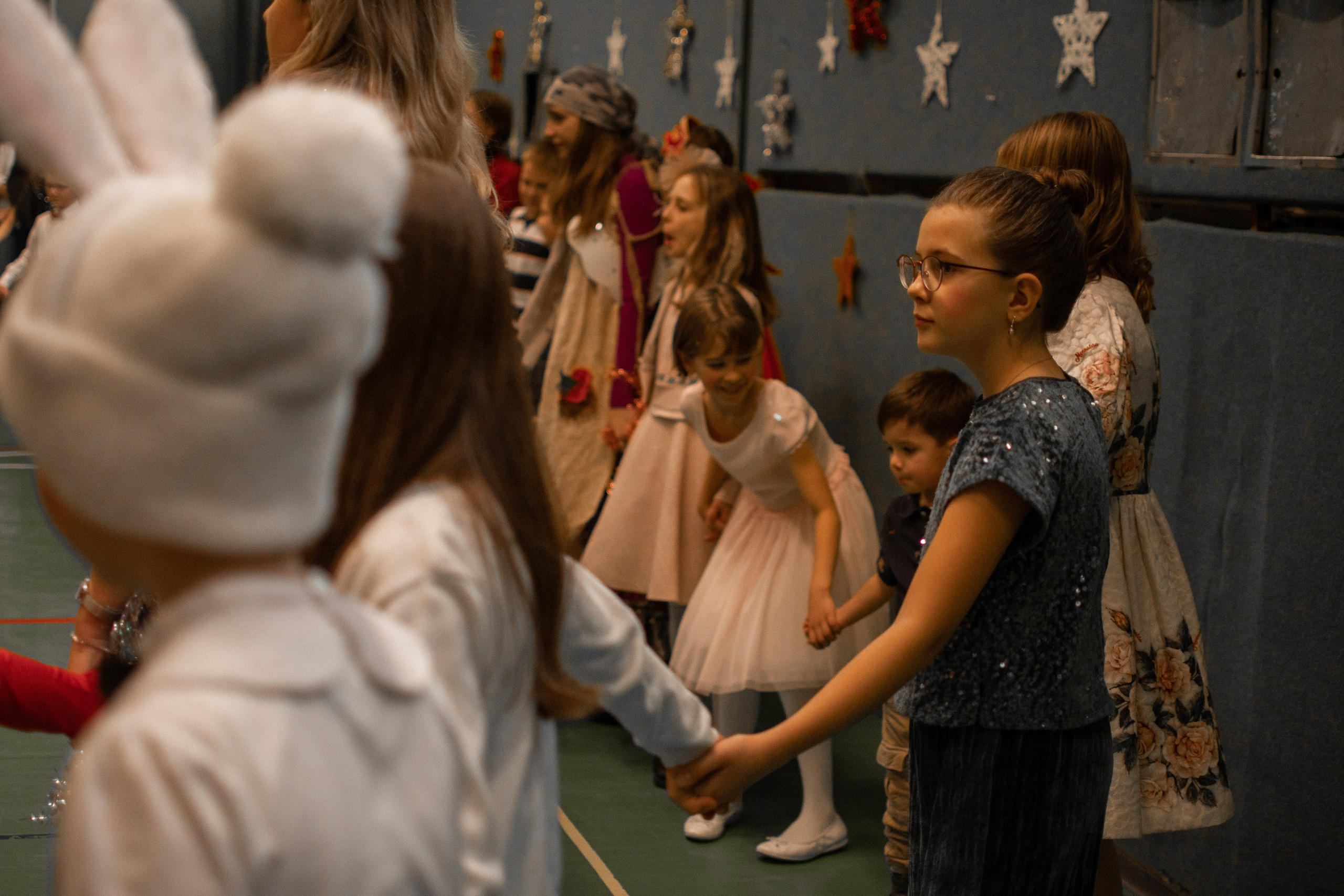 Новогодний хоровод. Семейный и детский фотограф
