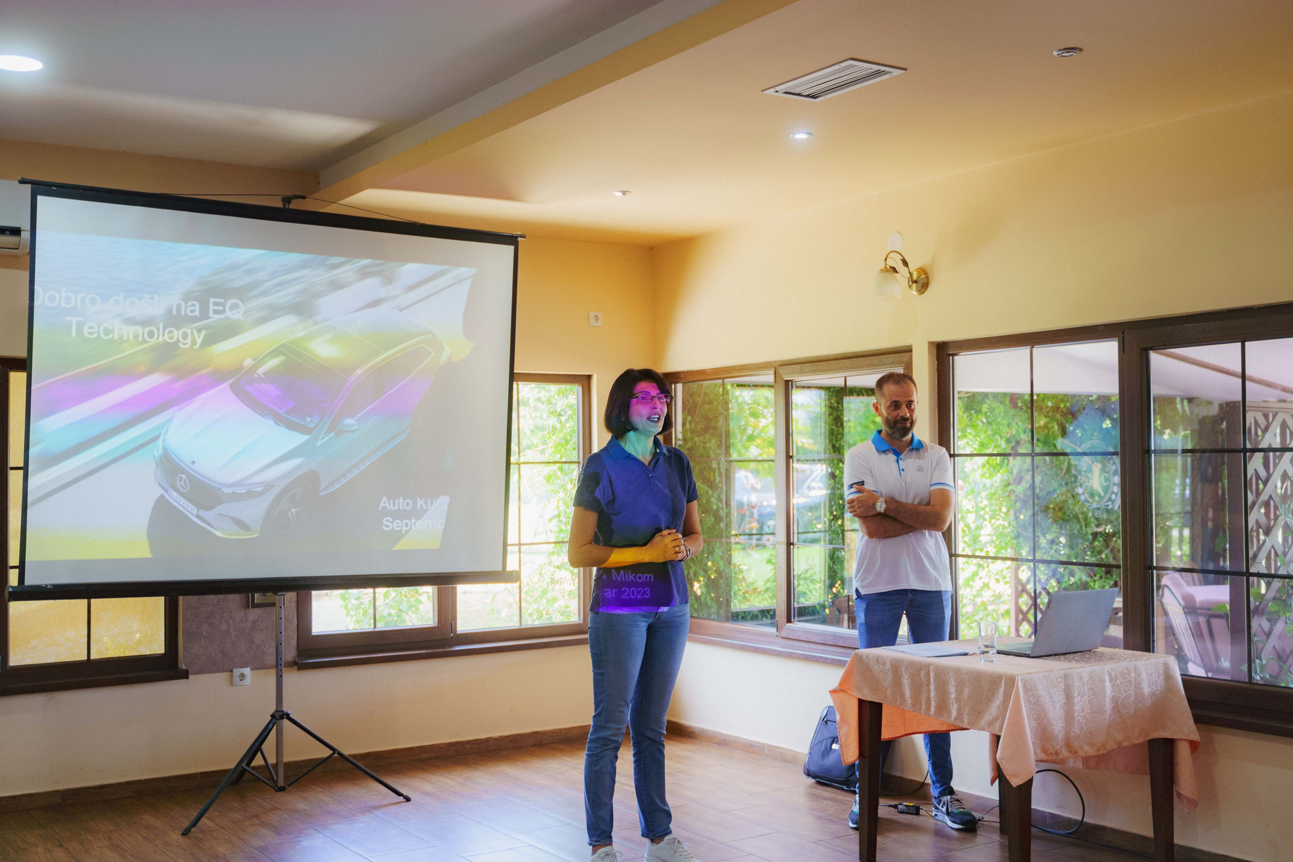 Auto kuca Mikom EV event. Жуков Студио