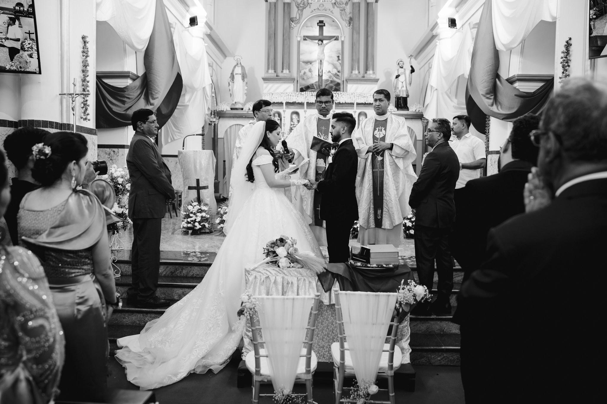 Swapnil and Joylen. Joel Fernandes — Candid wedding photographer